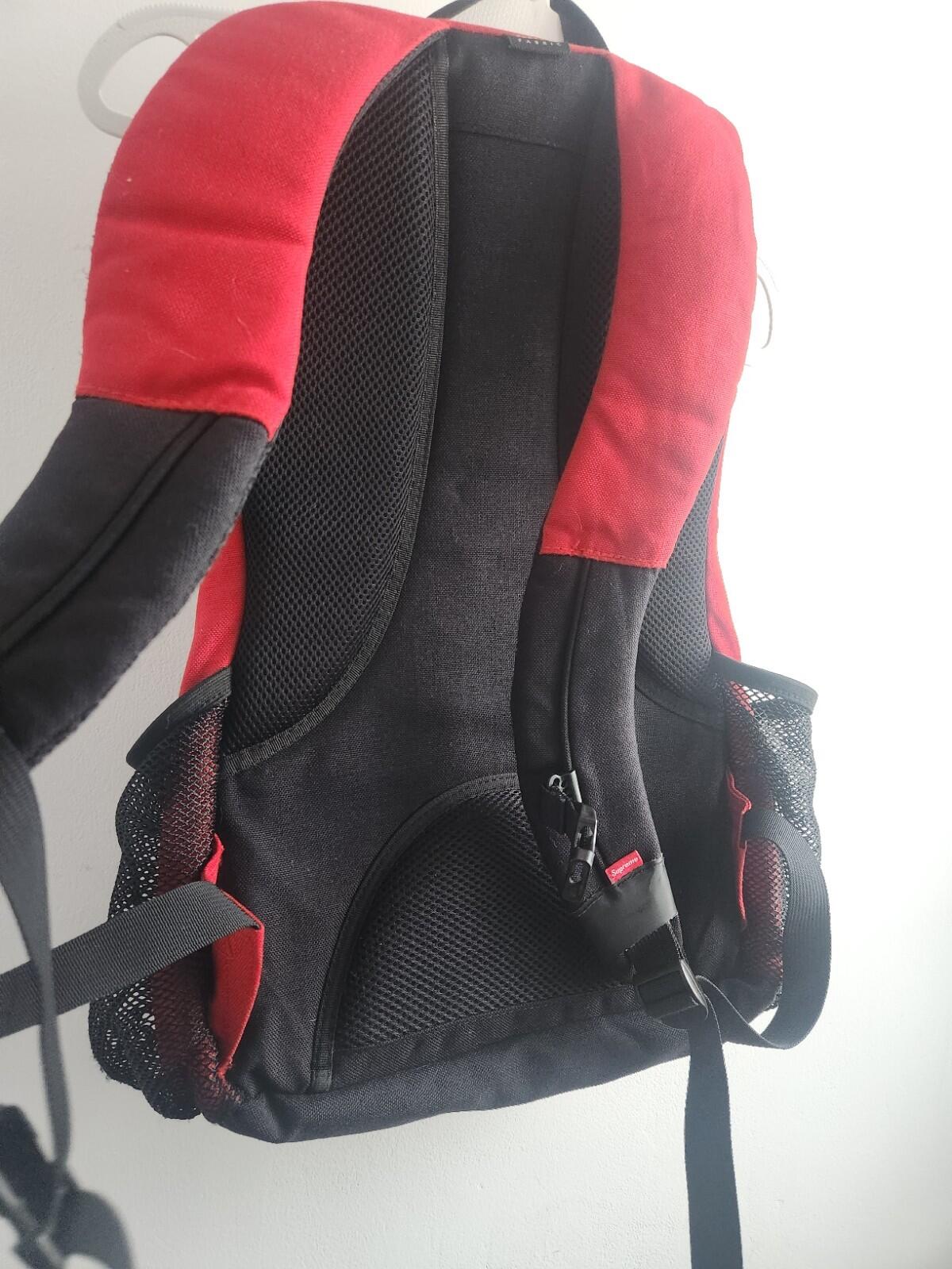 SS14 Supreme Backpack  Red