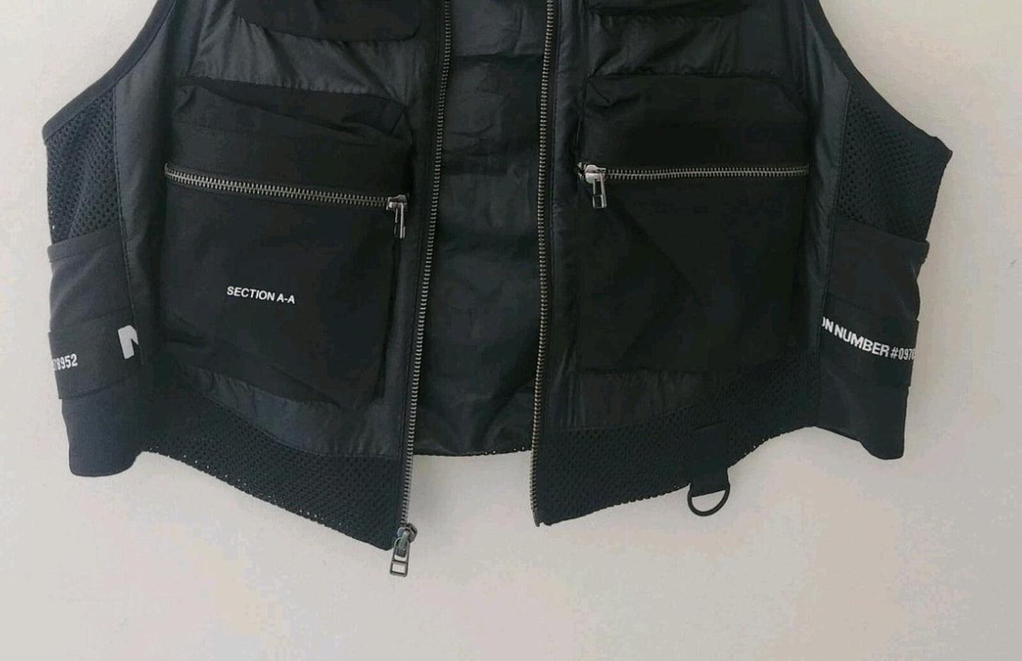 Nike City Made Pack Utility Gilet Weste Schwarz Herren Größe M Medium Neu Reflektierend
