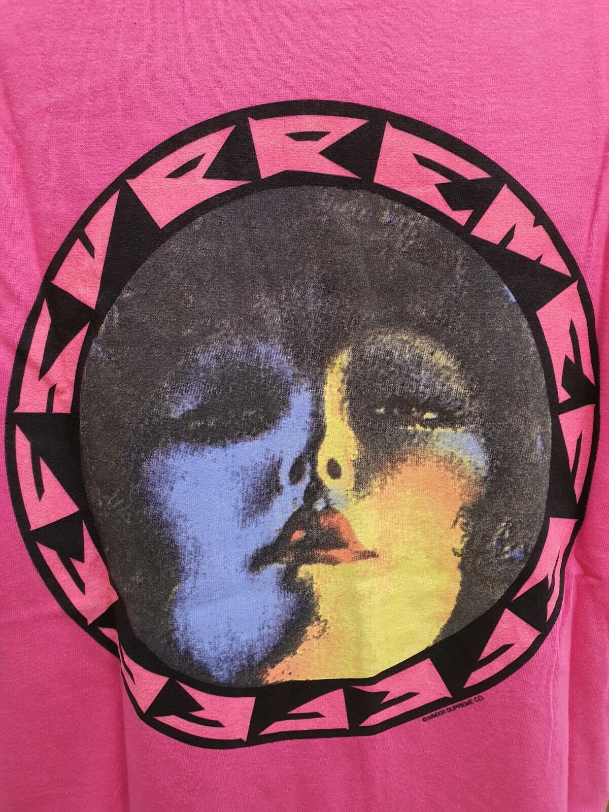 SS13 Supreme Audrey Tee Magenta Size M