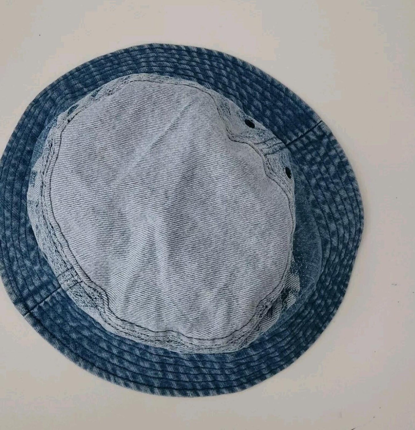 SS22 Supreme Fade Jacquard Denim Crusher Blue Size M / L