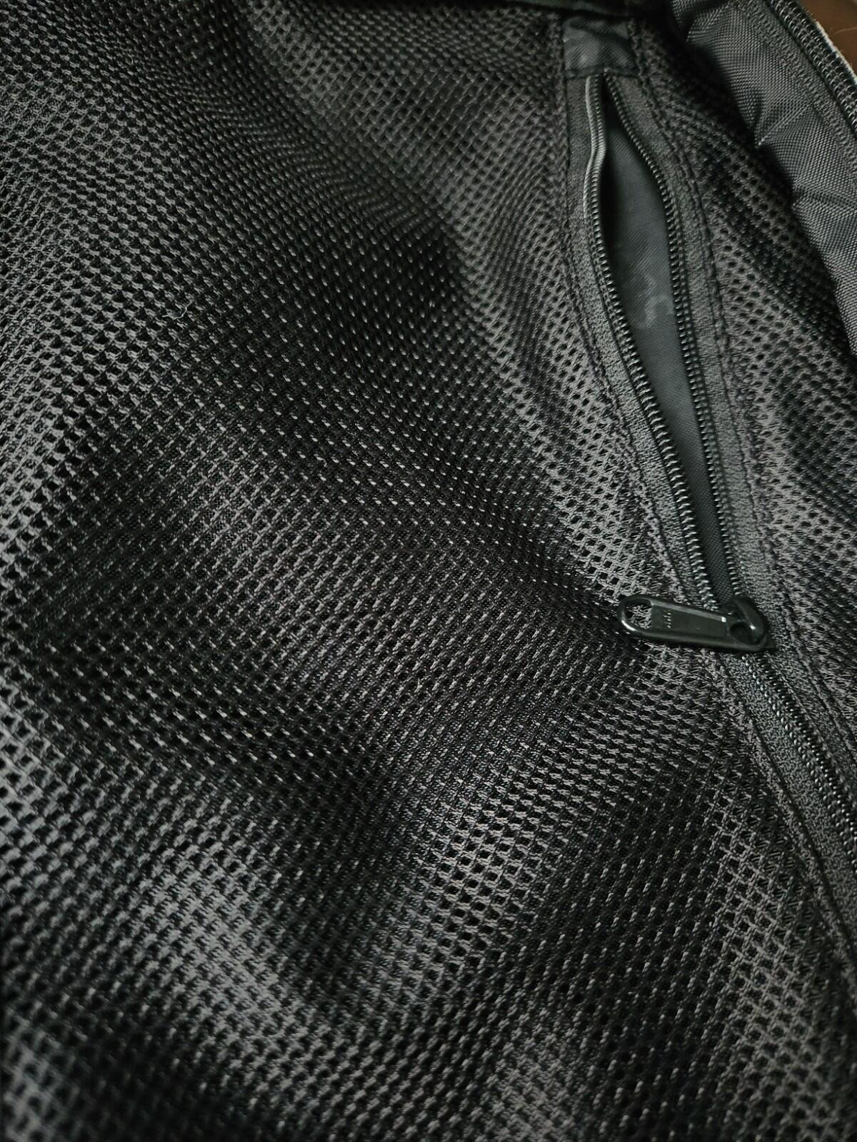 FW21 Supreme backpack Water Resistant  Rucksack Black Bag