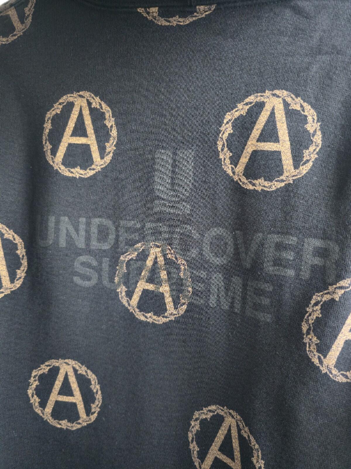 FW16 Supreme x Undercover Anarchy Hooded Sweatshirt Size M