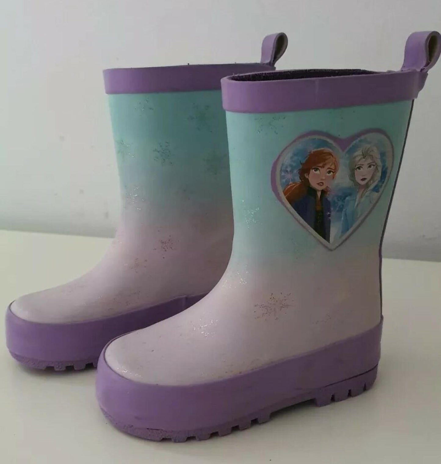 Matalan Gefütterte Stiefel für jüngere Mädchen, Die Eiskönigin 2, EU-Größe 20