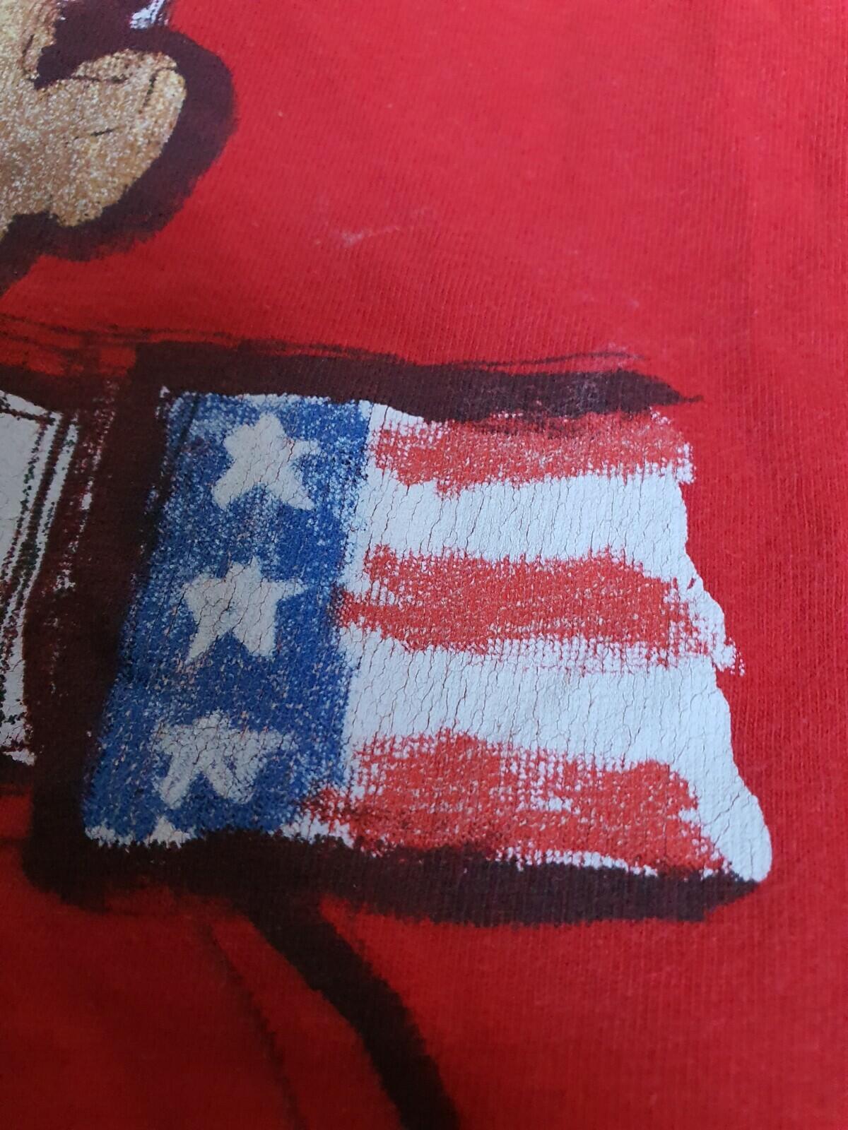 SS14 Supreme Unamerican tee M medium T-shirt Supreme Is Not American Made in USA