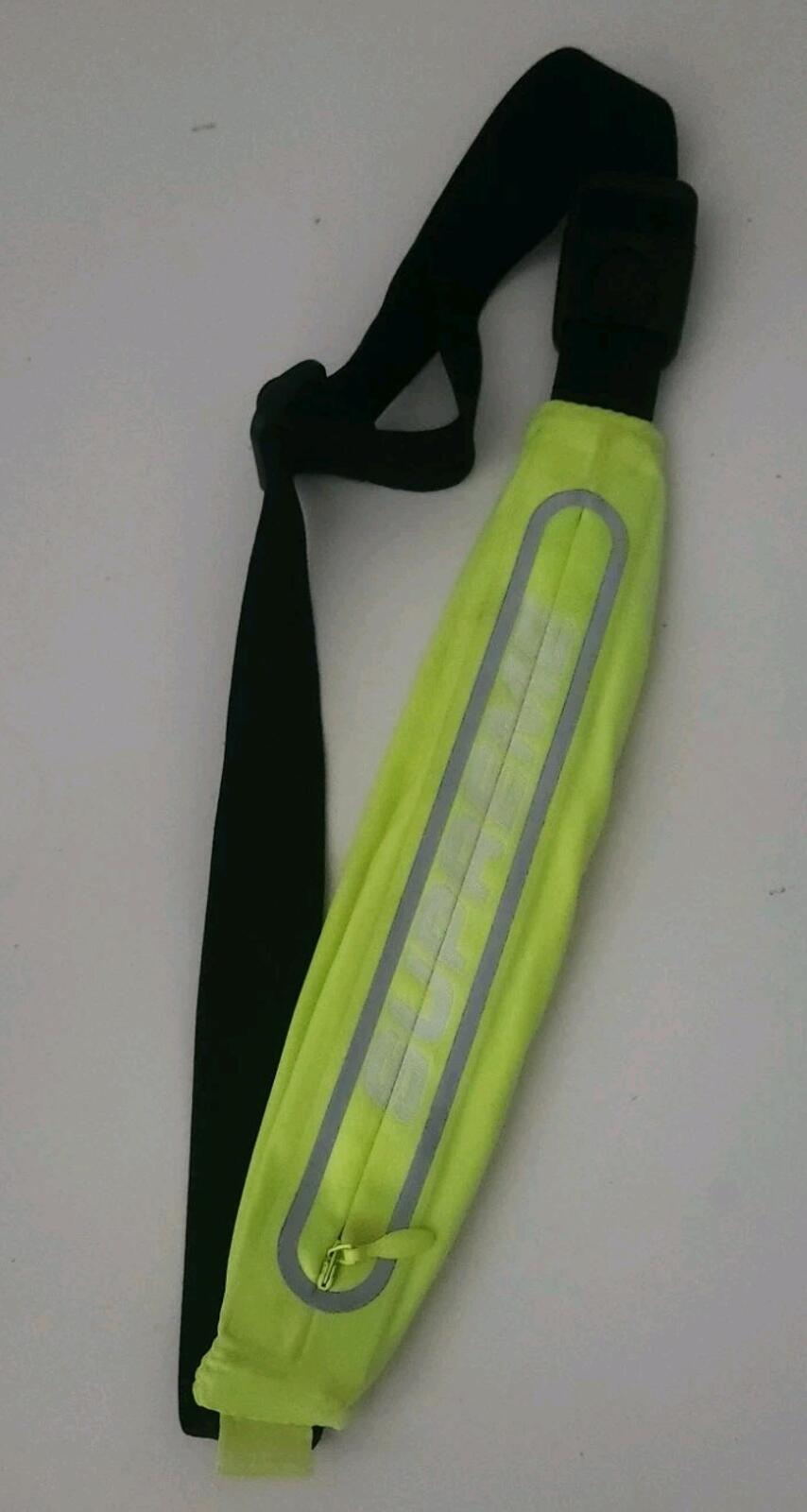 SS19 Supreme Running Bag Leuchtgelb Reflektierender Besatz