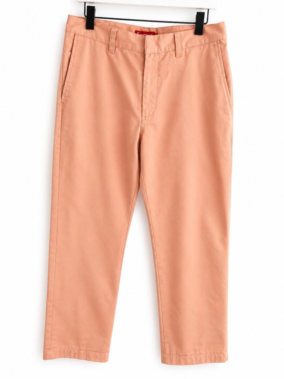 SS14 Supreme Work Pant Peach Size 32 W32 L32