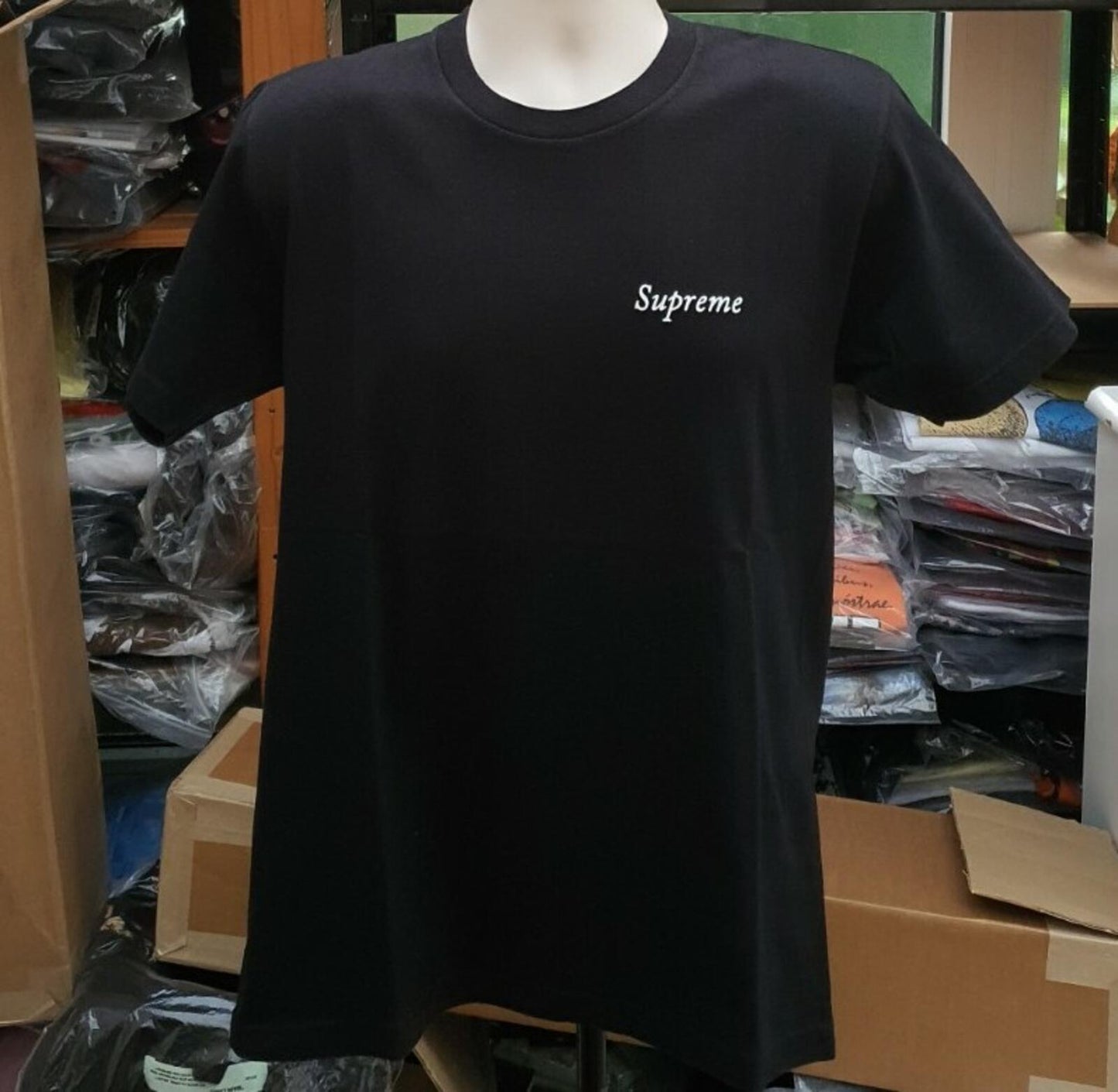SS15 Supreme Bacchanal Tee Black Size M