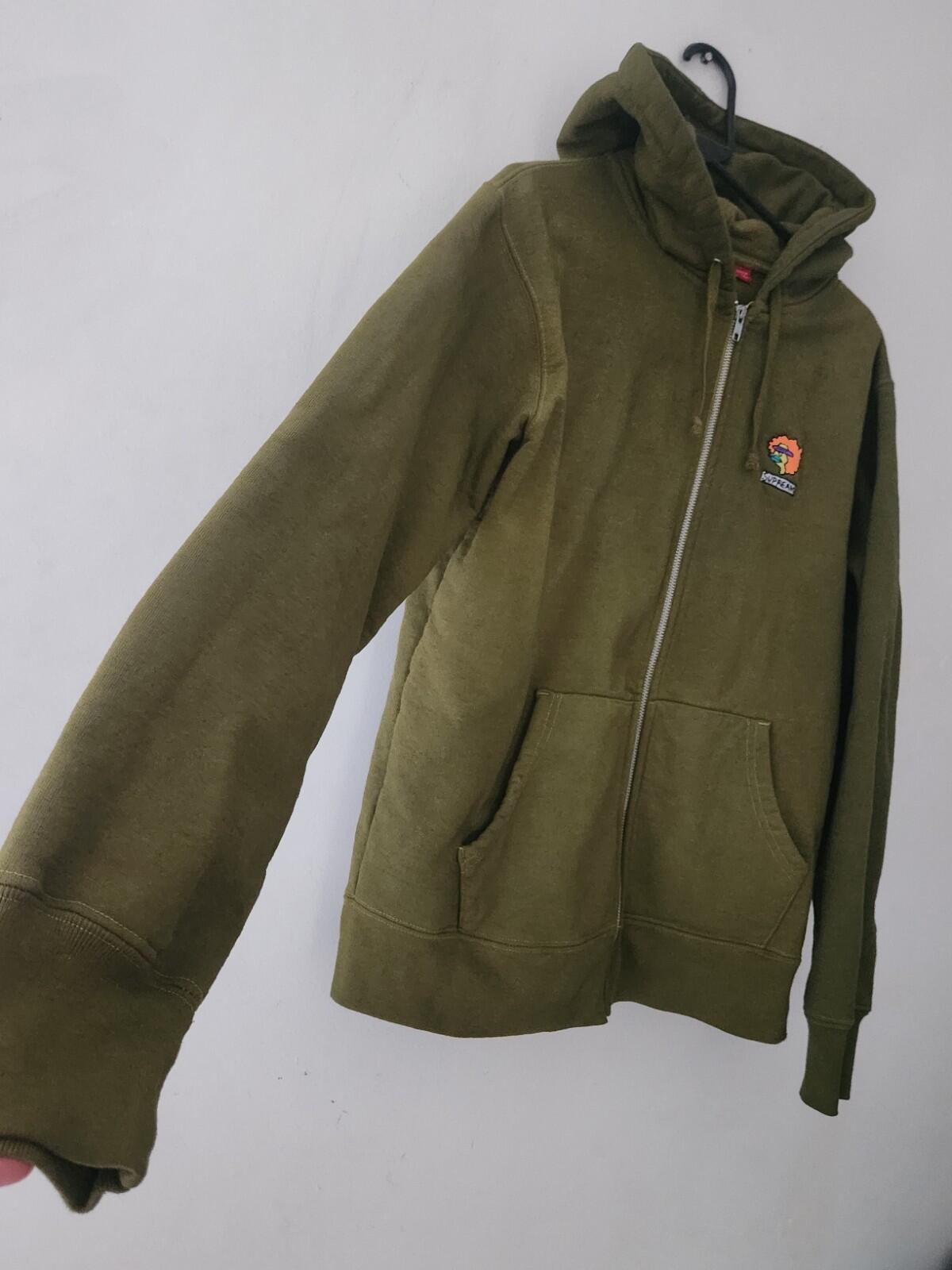 FW17 Supreme Gonz Ramm hooded sweatshirt DYED hoodie Mark Gonzales Supream