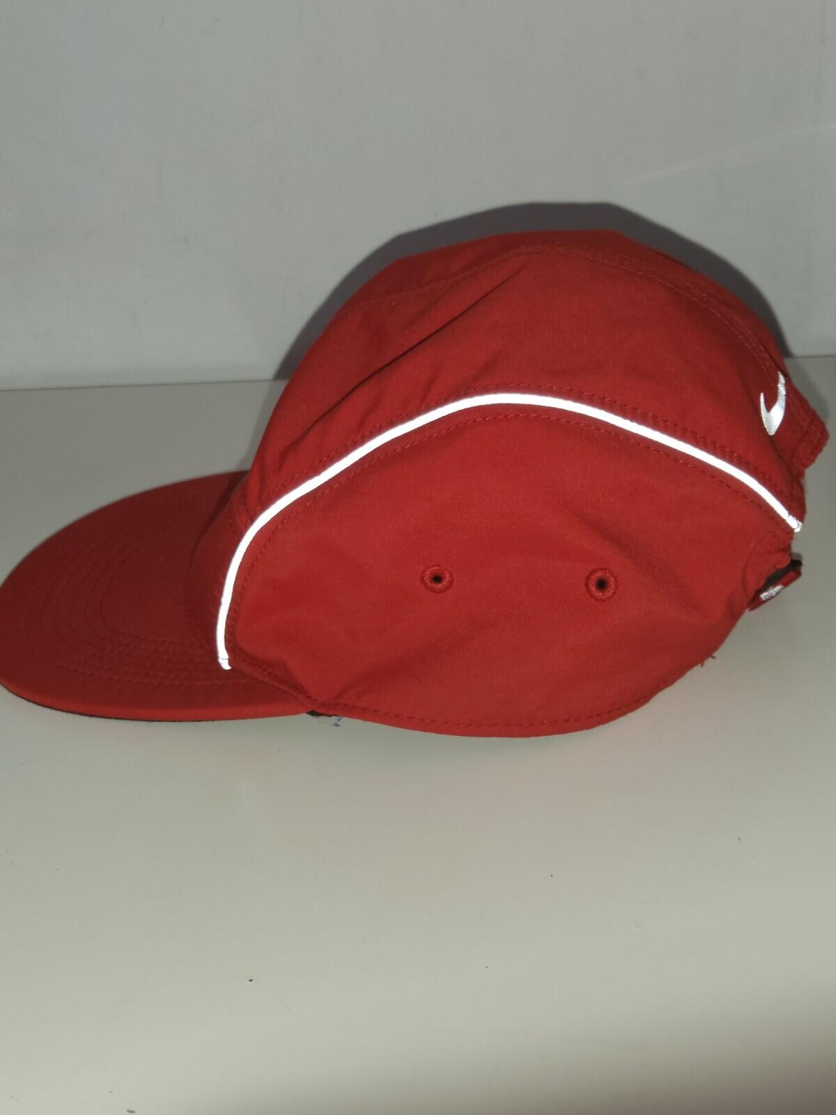SS16 Supreme x Nike Air Max Laufmütze Rote Kappe 3M reflektierend