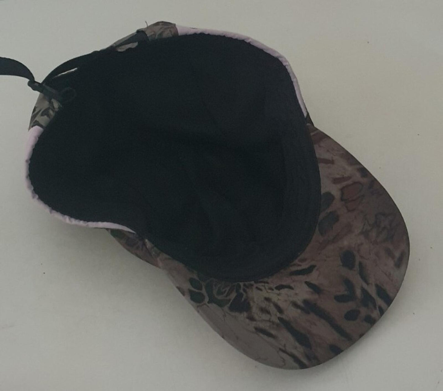 SS22 Supreme GORE-TEX Paclite camp cap hat waterproof box logo brown prym1 camo