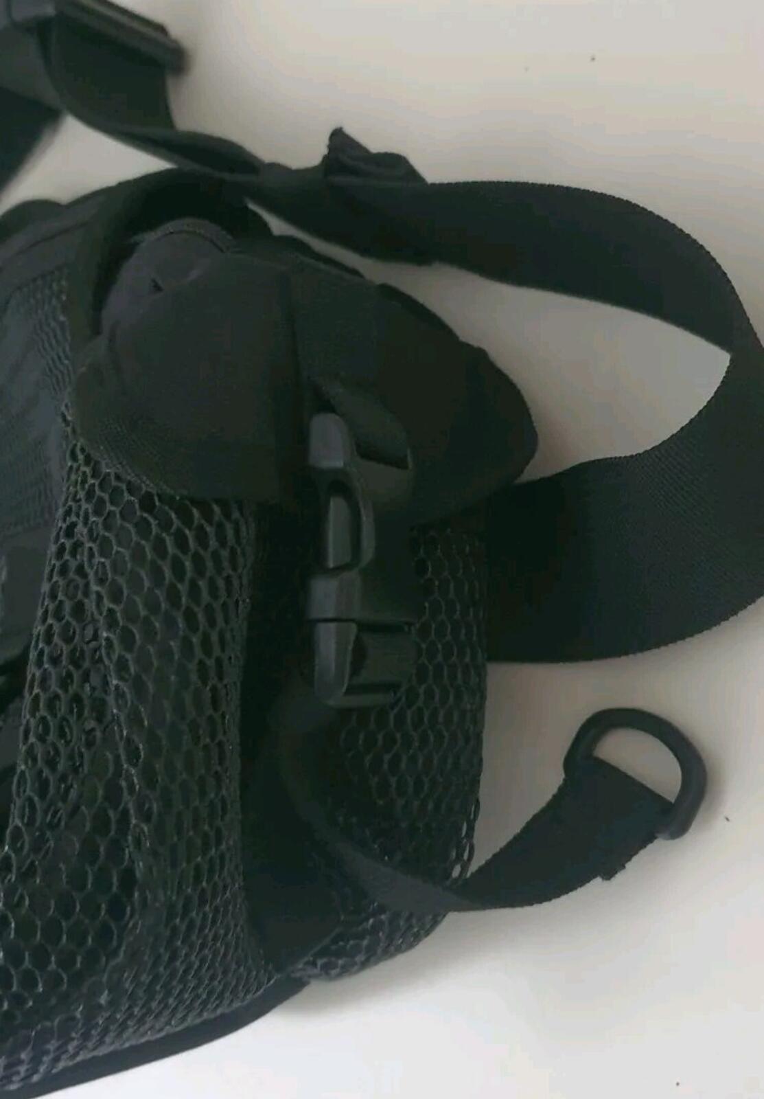 SS20 Supreme Waist Bag Black