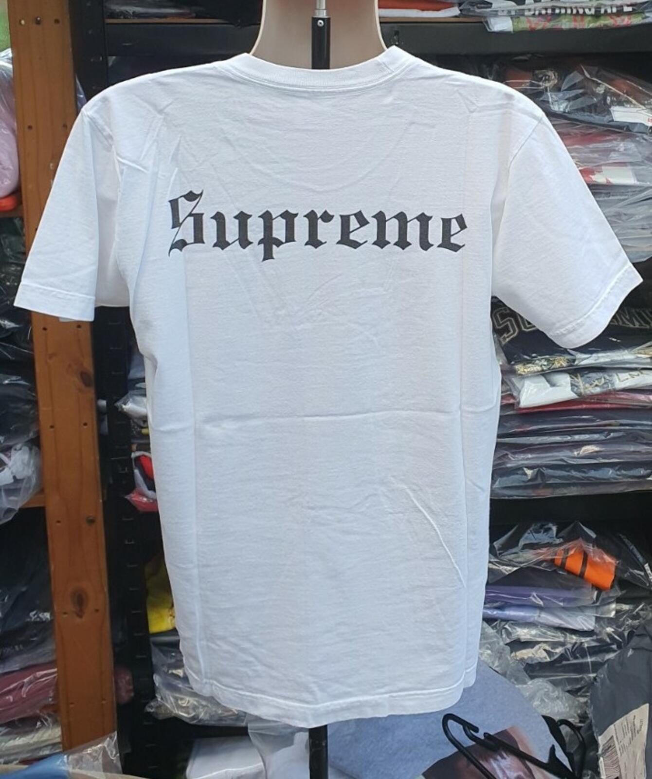 SS14 Supreme x Dead Kennedys Tee White Size L