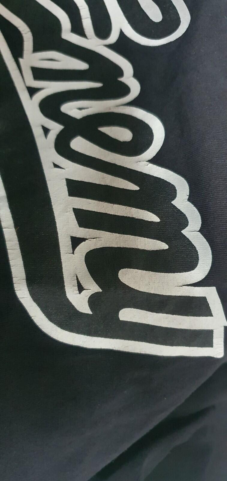 SS06 Supreme x Public Enemy Tee Black Size L