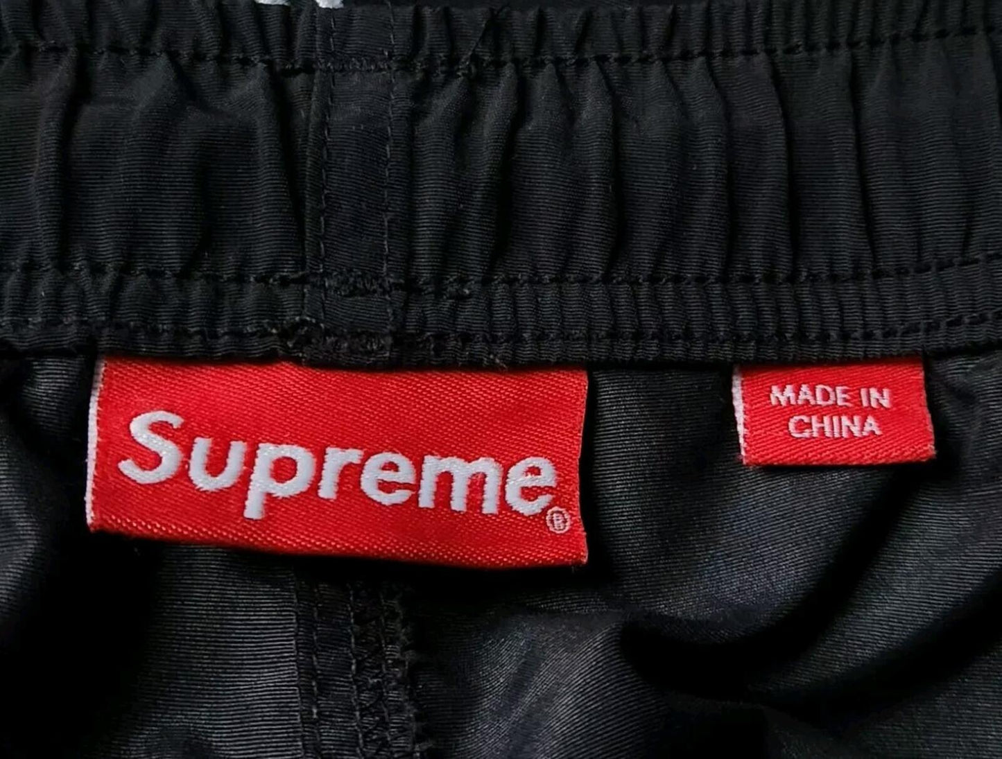 SS23 Supreme Old English Nylon Short Black Size XL