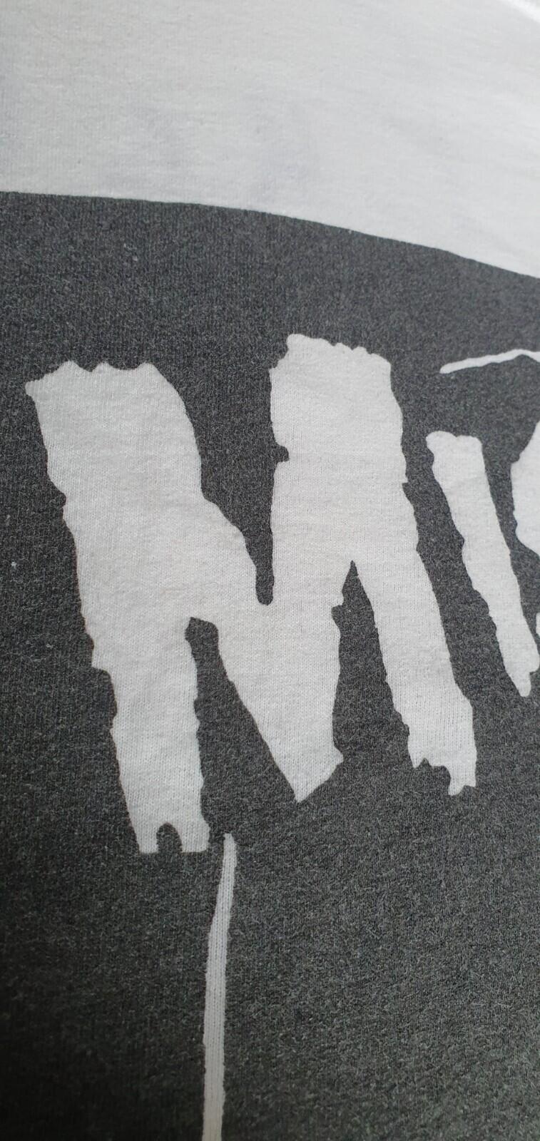 SS13 Supreme x Misfits Angel F uck Tee White Size S