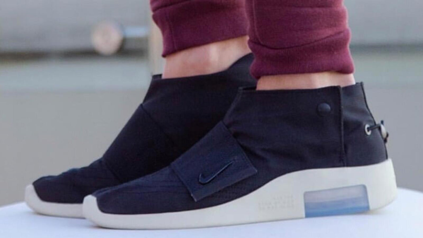 Nike x Fear of God Moccasin Trainers Size US 11 UK 10 Black Lot