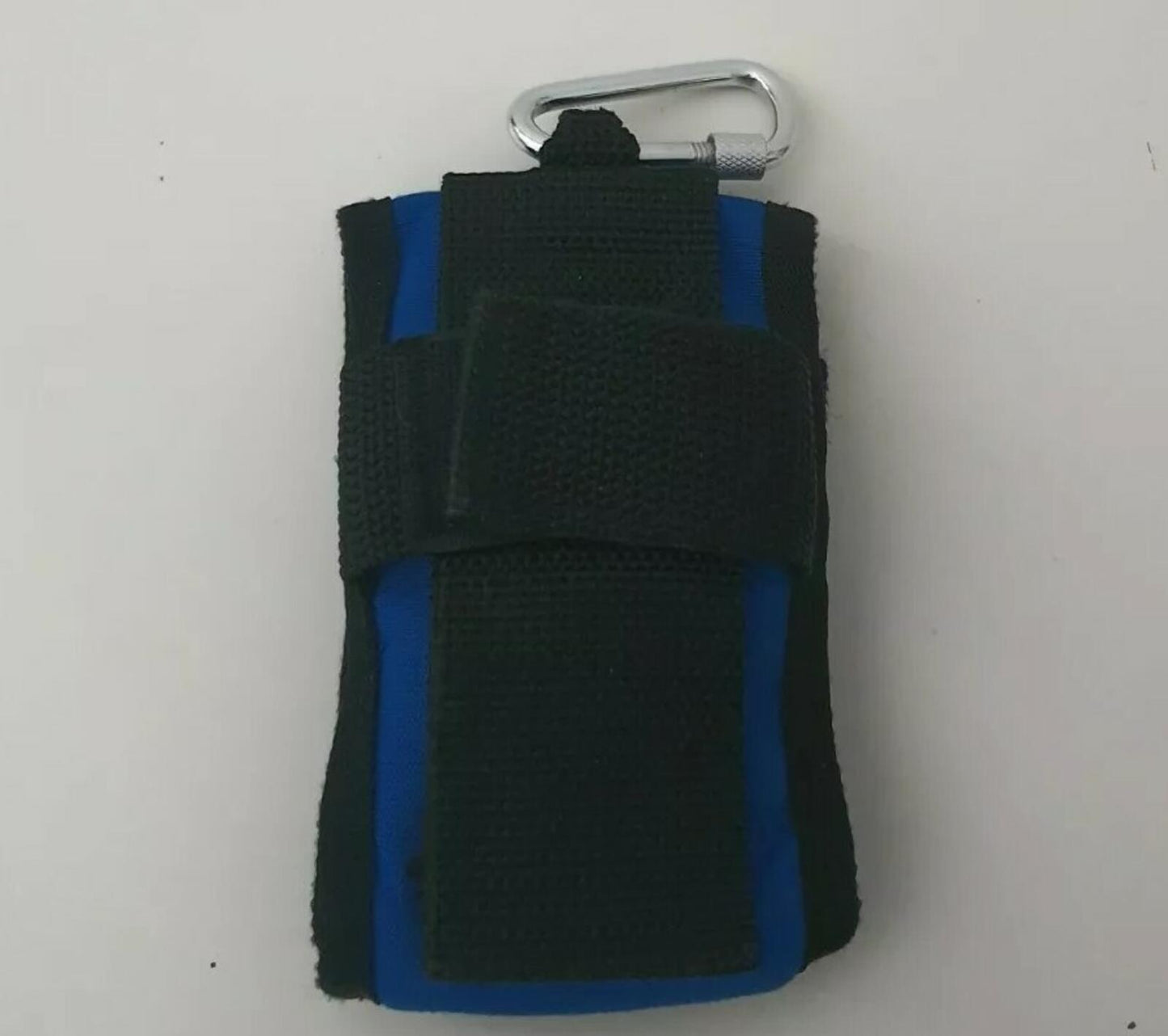 Supreme digital camera bag / pouch blue small box logo Very rare Vintage