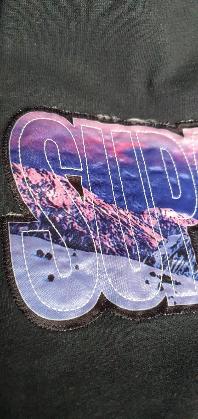 FW15 Supreme Summit L/S Top Black Size L