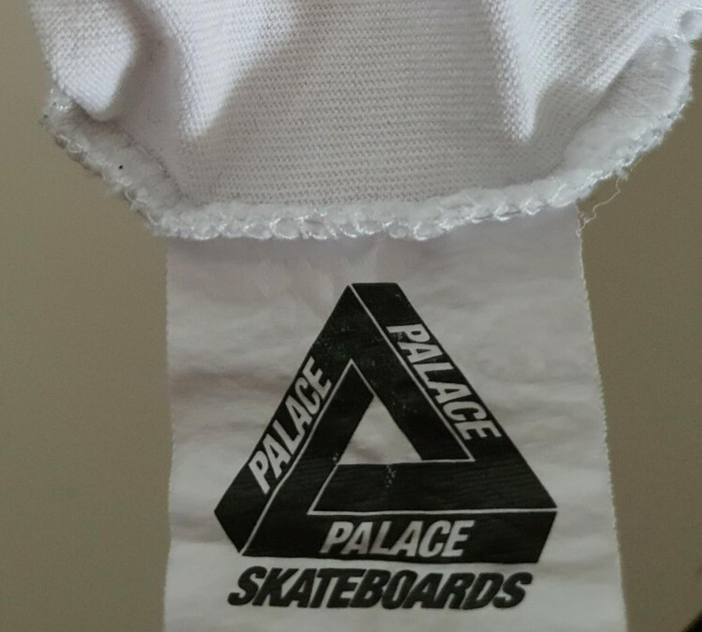 SS18 Palace Skateboards Trim Tee Größe XXL Haarschnitt 2XL T-Shirt Sehr Selten