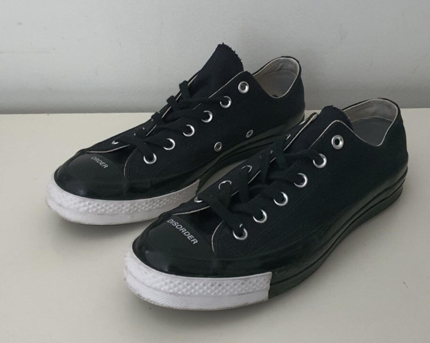 Converse x Undercover Chuck Taylor All-Star 70s Ox trainers US 8 UK 8 EU 41.5