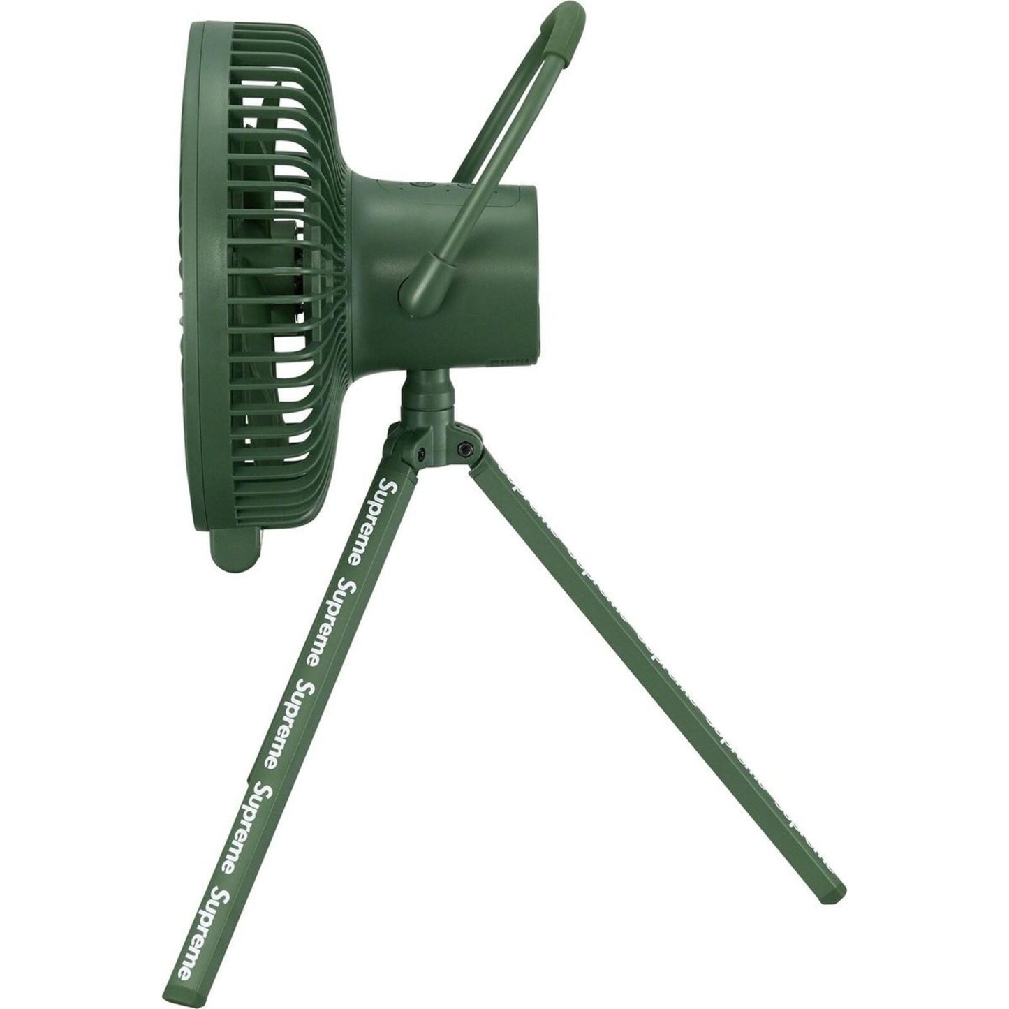 FW23 Supreme Cargo Container Ventilador Eléctrico Inalámbrico Portátil Verde Oliva Accesorio