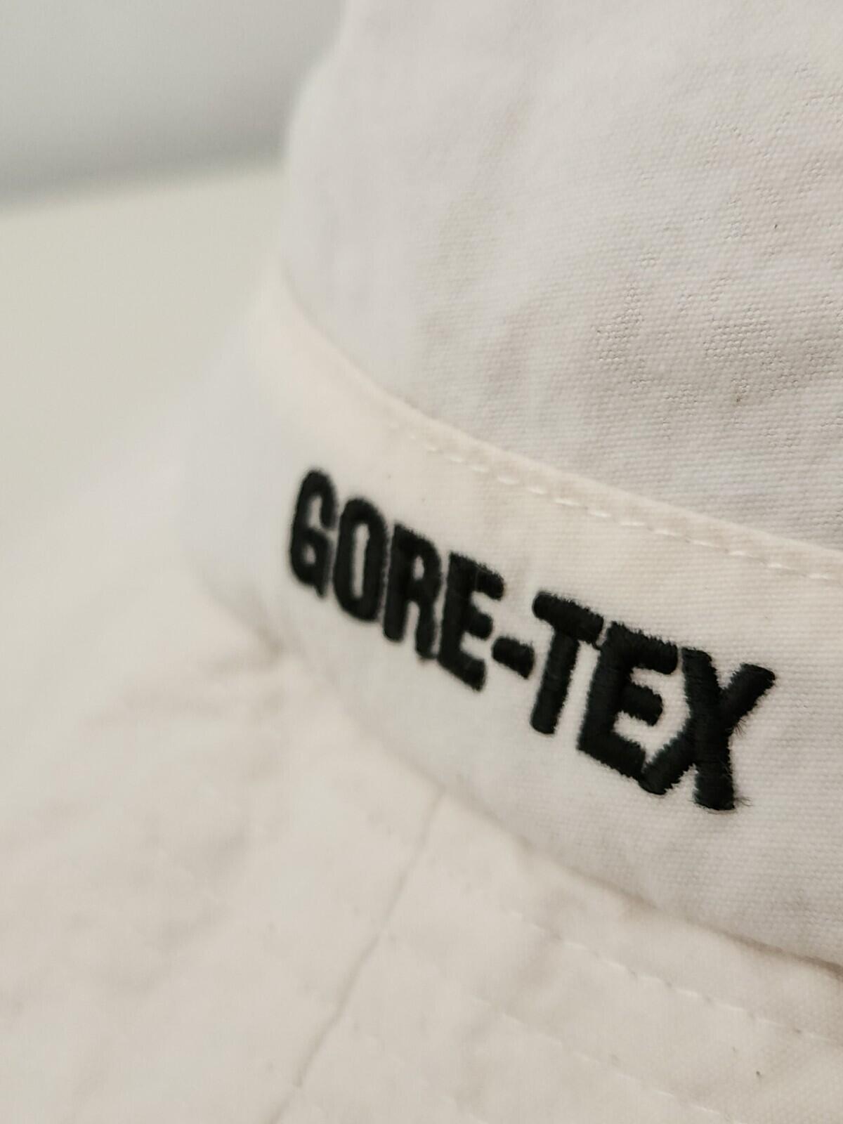 FW20 Supreme GORE-TEX crusher White Bucket Hat Size M /L Medium Large Waterproof