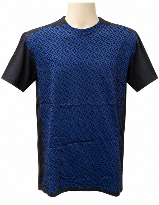 STUSSY Vintage Monogram T-Shirt Schwarz Größe M