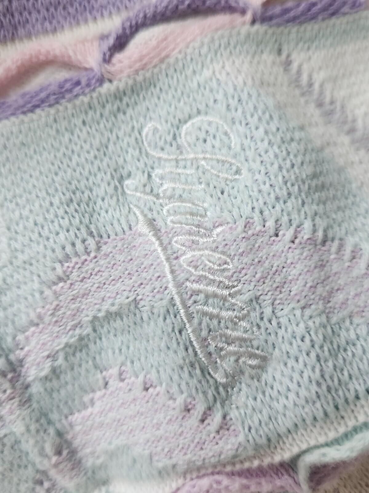 SS22 Supreme Abstract Textured Knit Short size L large Pale Blue shorts
