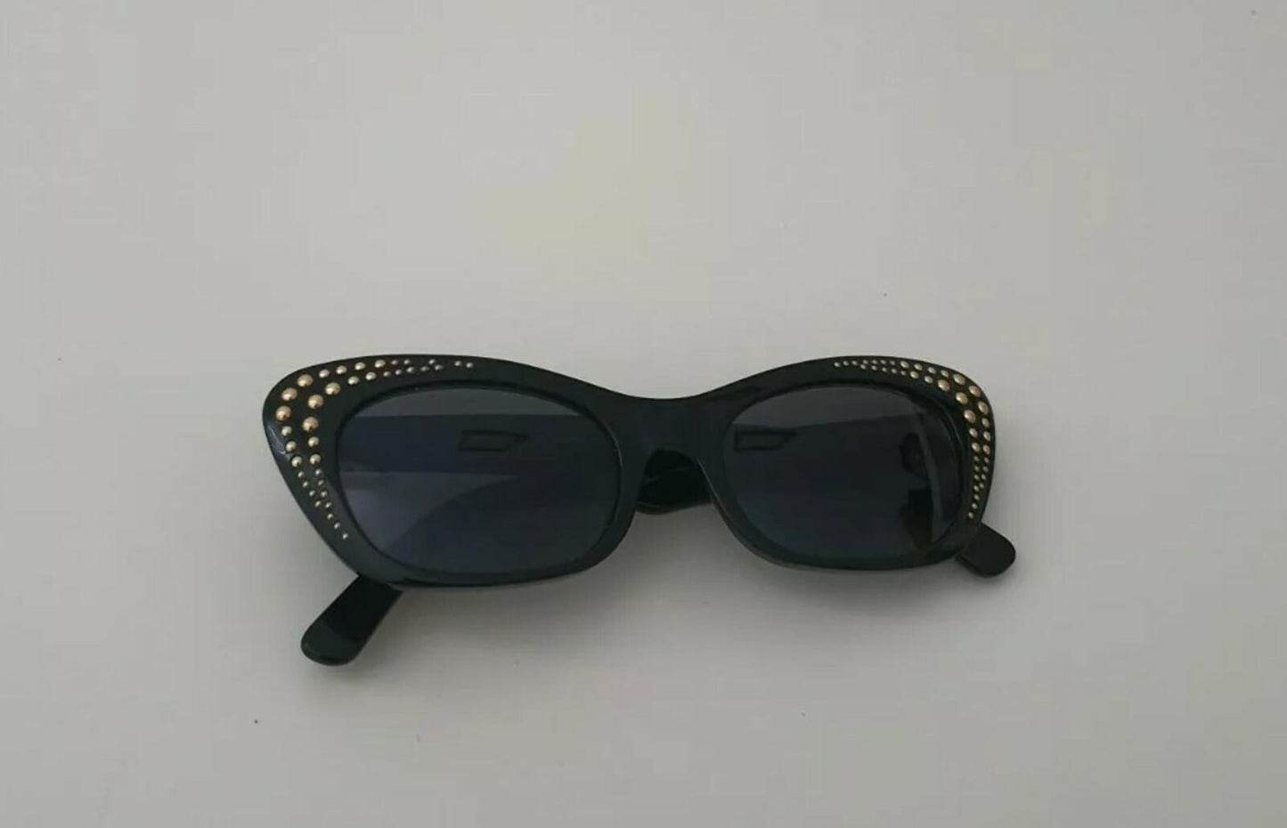 SS17 Supreme Comet Sonnenbrille UVP 168 £ Schwarz genietet made in Italy