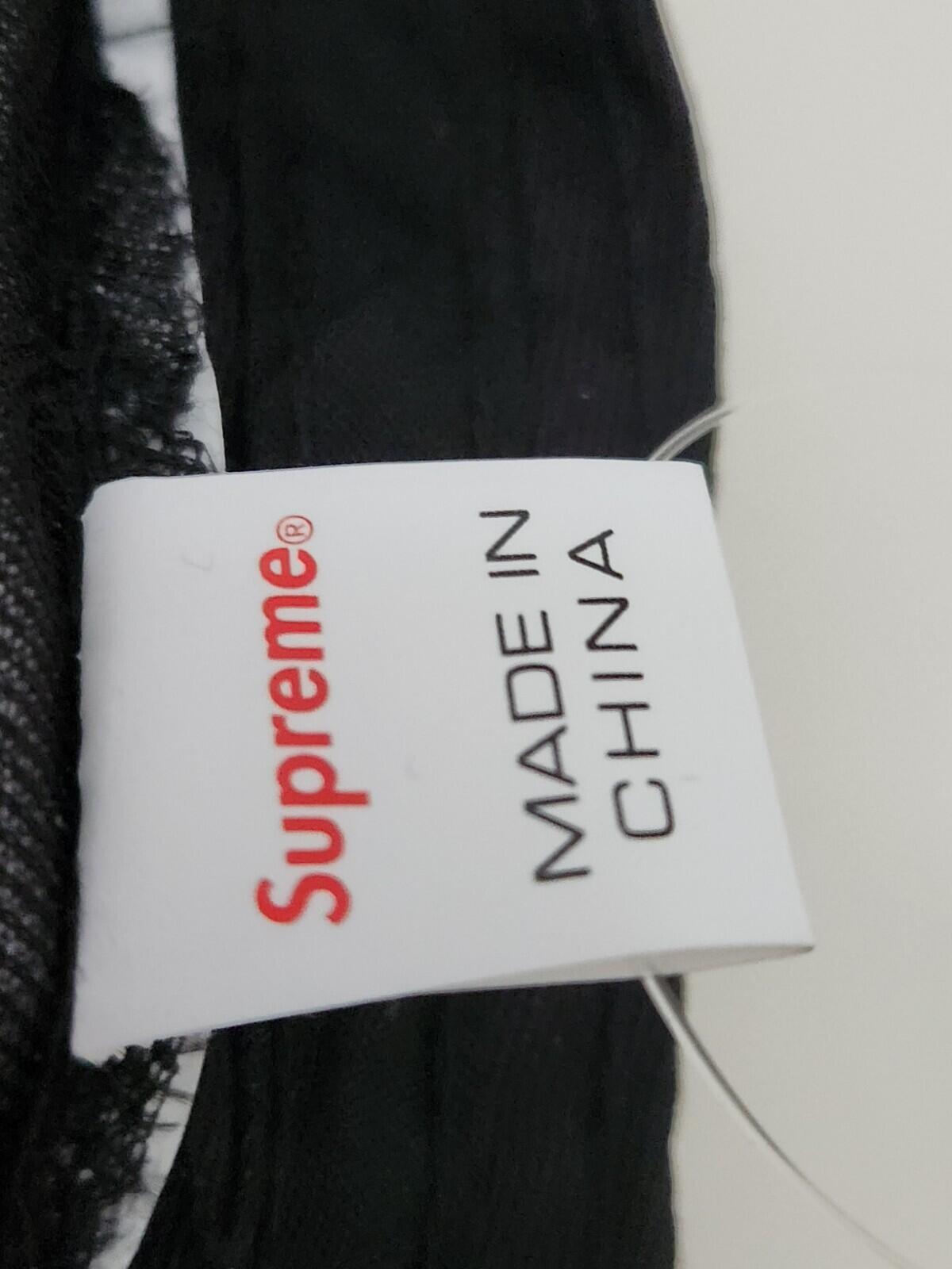 SS19 Supreme GORE-TEX crusher Medium Large bucket hat Black Waterproof M /L New