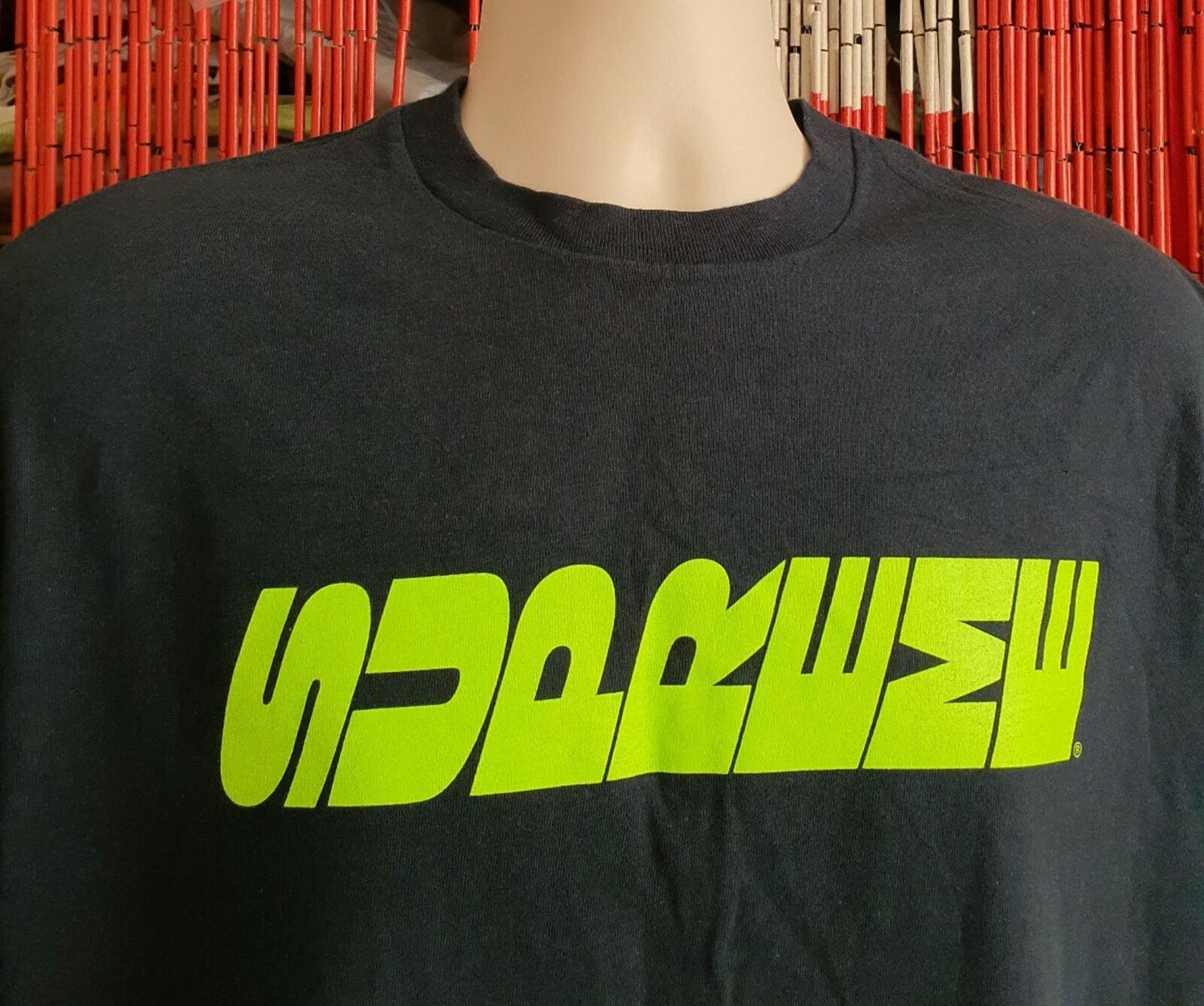 SS12 Supreme Sideways logo tee size XL navy t-Shirt