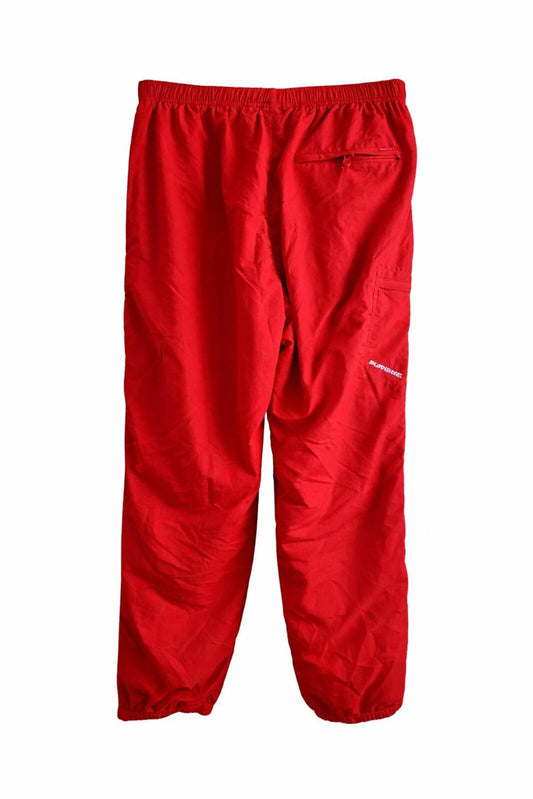Pantalón de nailon Supreme SS19 Trail rojo talla M