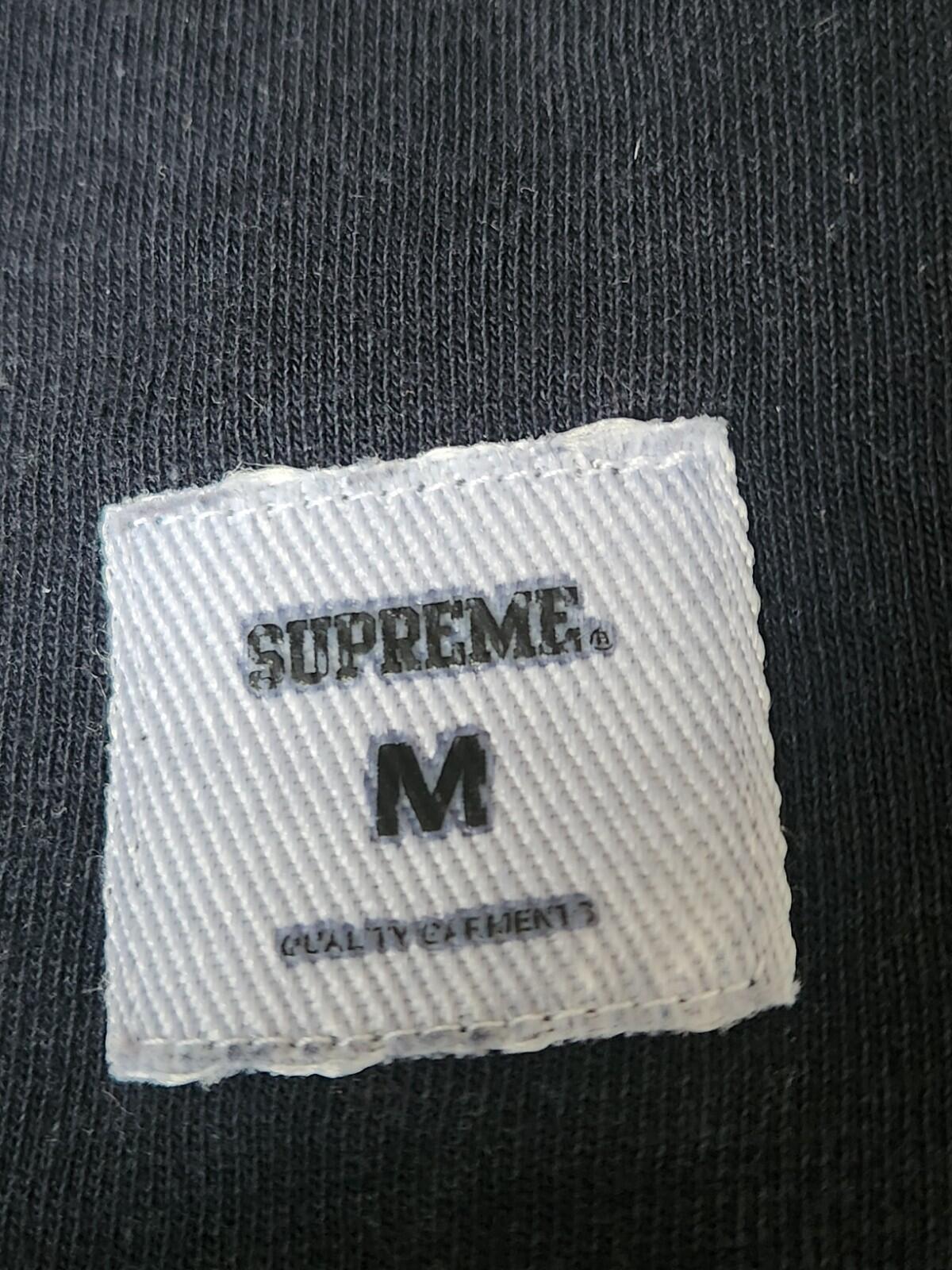 SS18 Supreme Splatter Tank Top Navy Size M Medium Sleeveless Tee T-shirt