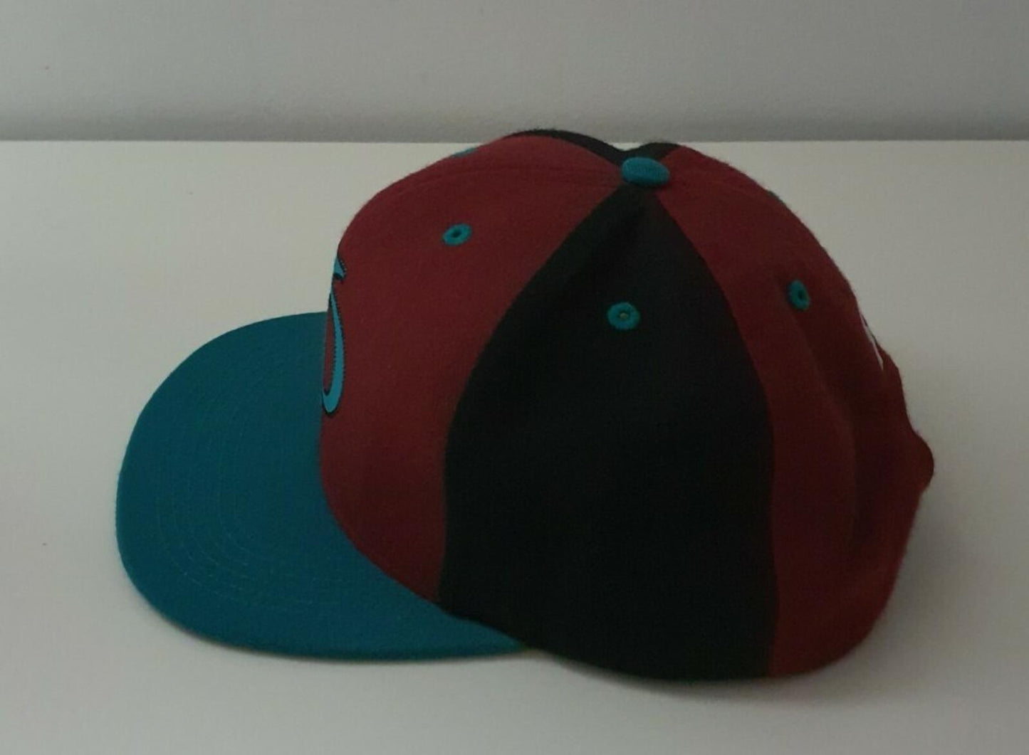 FW13 Supreme Starter Phi 6-Panel Hut Kappe Snapback Sehr Selten 2013 Vintage