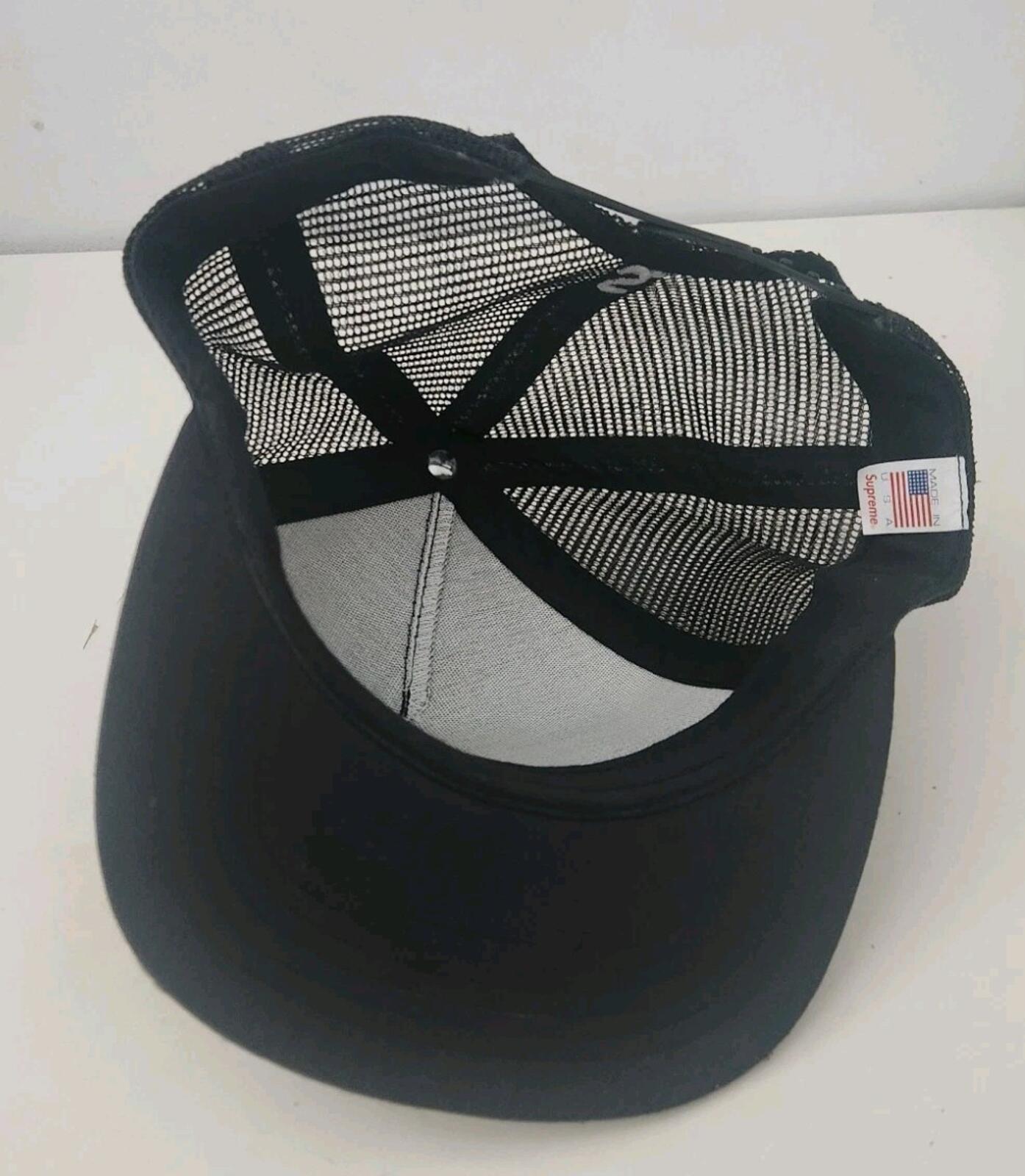 FW15 Supreme Champ Mesh Back 5-Panel Black