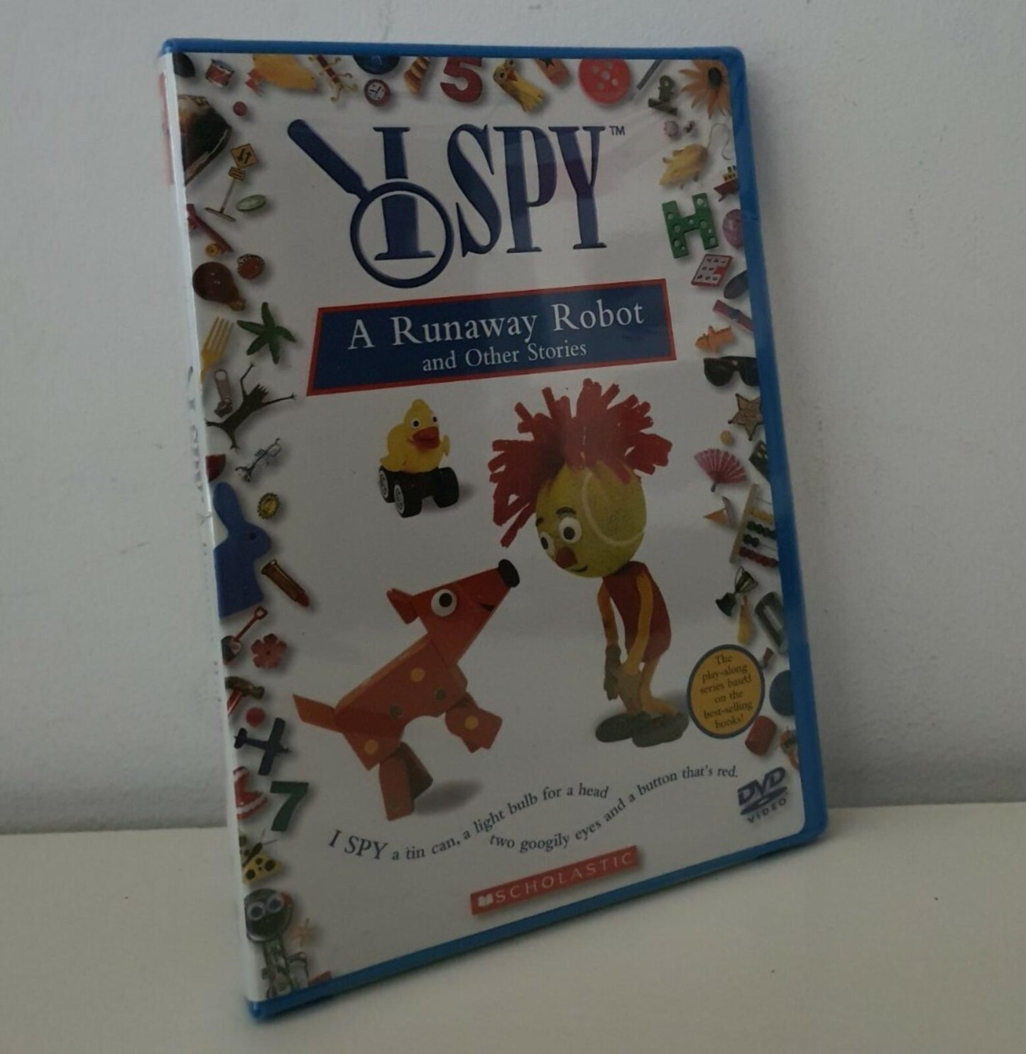 I Spy - A Runaway Robot and Other Stories for children New Unopened Sealed DVD