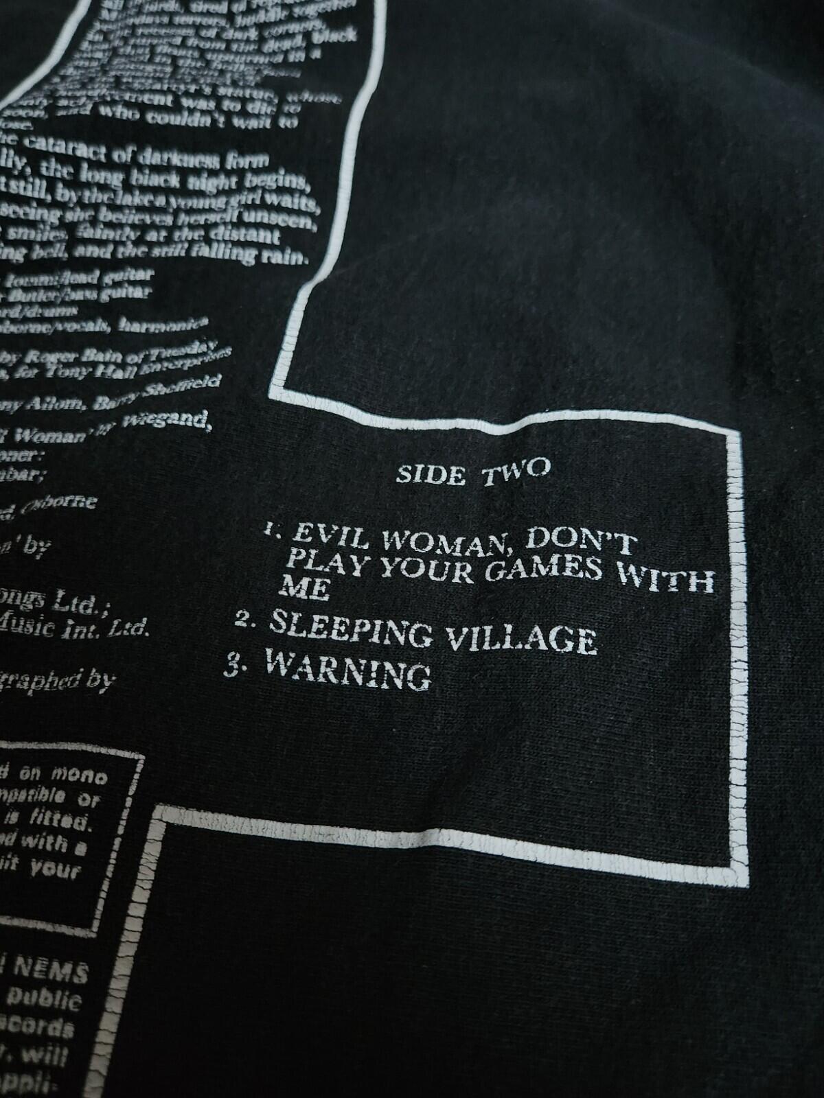 SS16 Supreme x Black Sabbath Kapuzenpullover Schwarz Größe S Hoodie