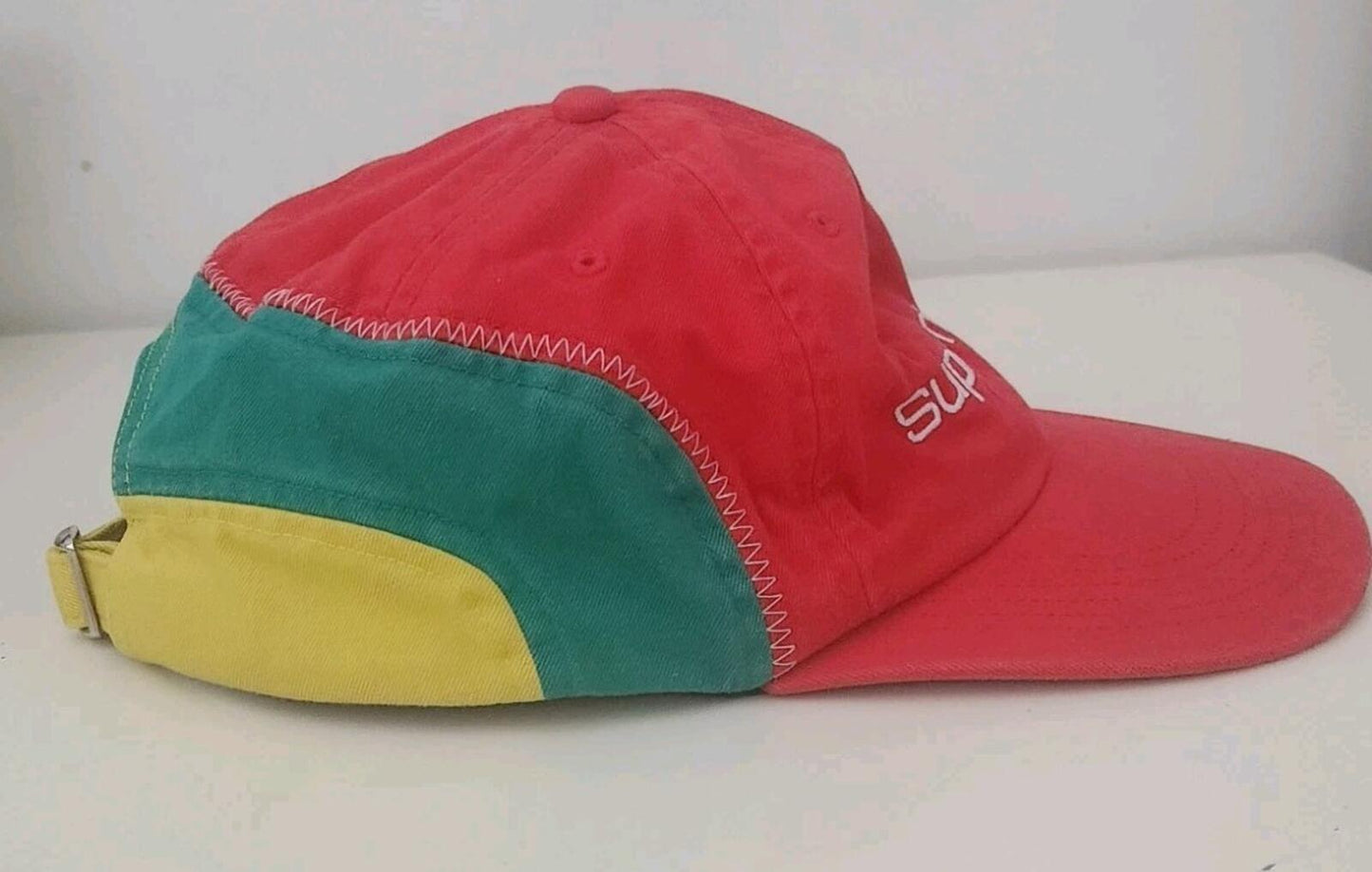 SS16 Supreme Formula 6-panel Cap Red