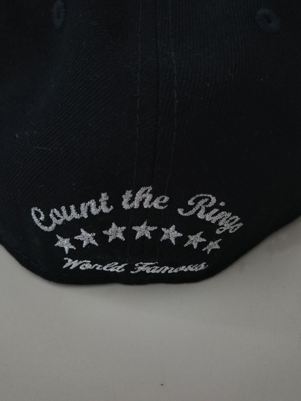 FW21 Supreme Undisputed Box Logo New Era Größe 7 1/4 Marineblau Cap Mütze Snapback Neu