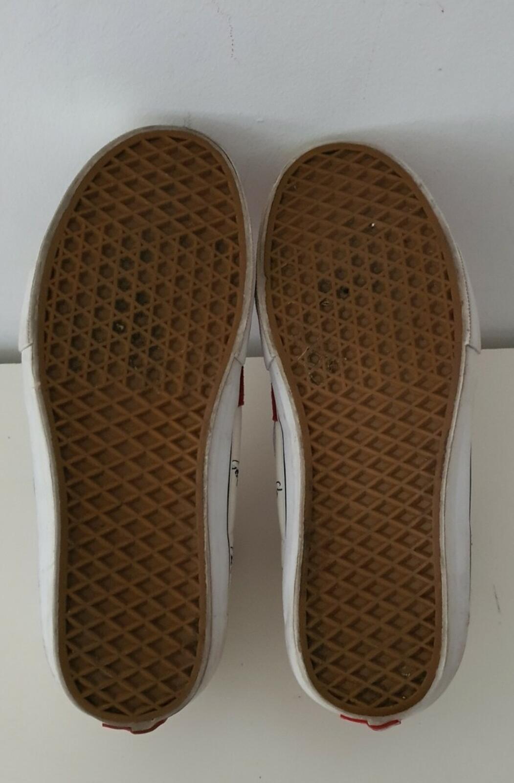 FW11 Supreme Vans SK8-Hi Pro Flies pack UK 9 US 10 EUR 43 Vintage burgundy