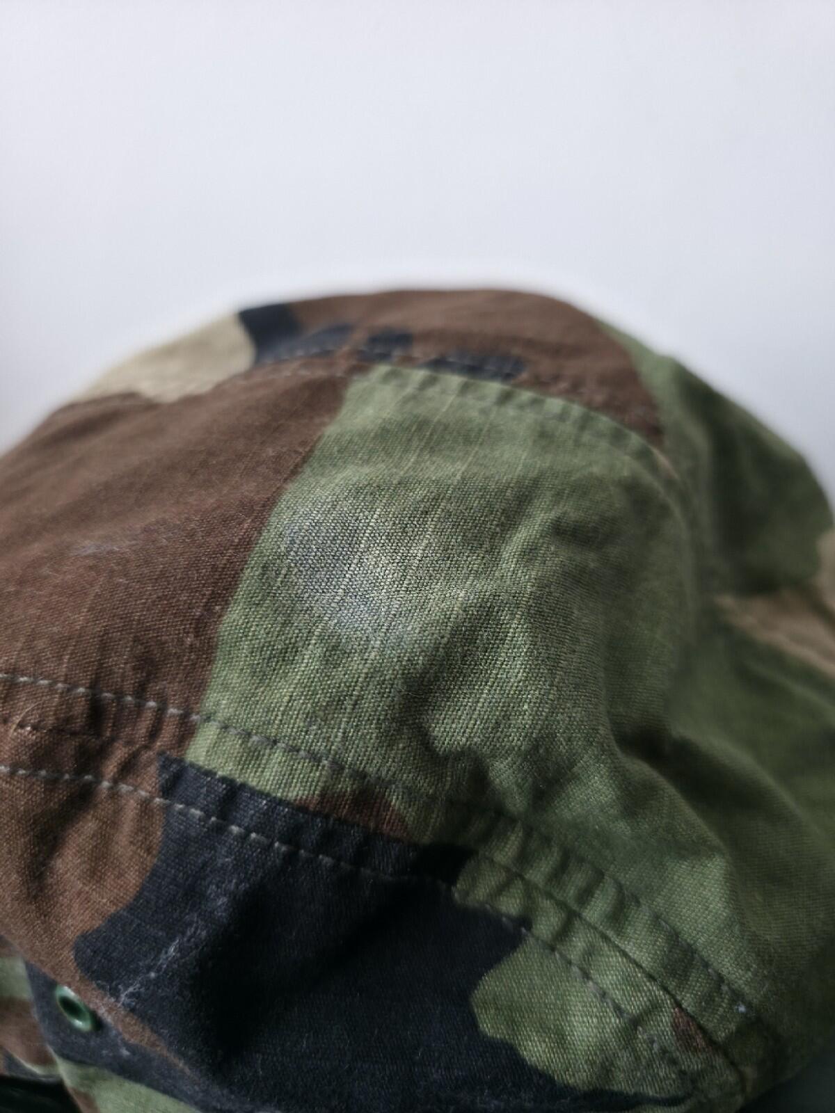 SS15 Supreme Ripstop Camp Cap Camo