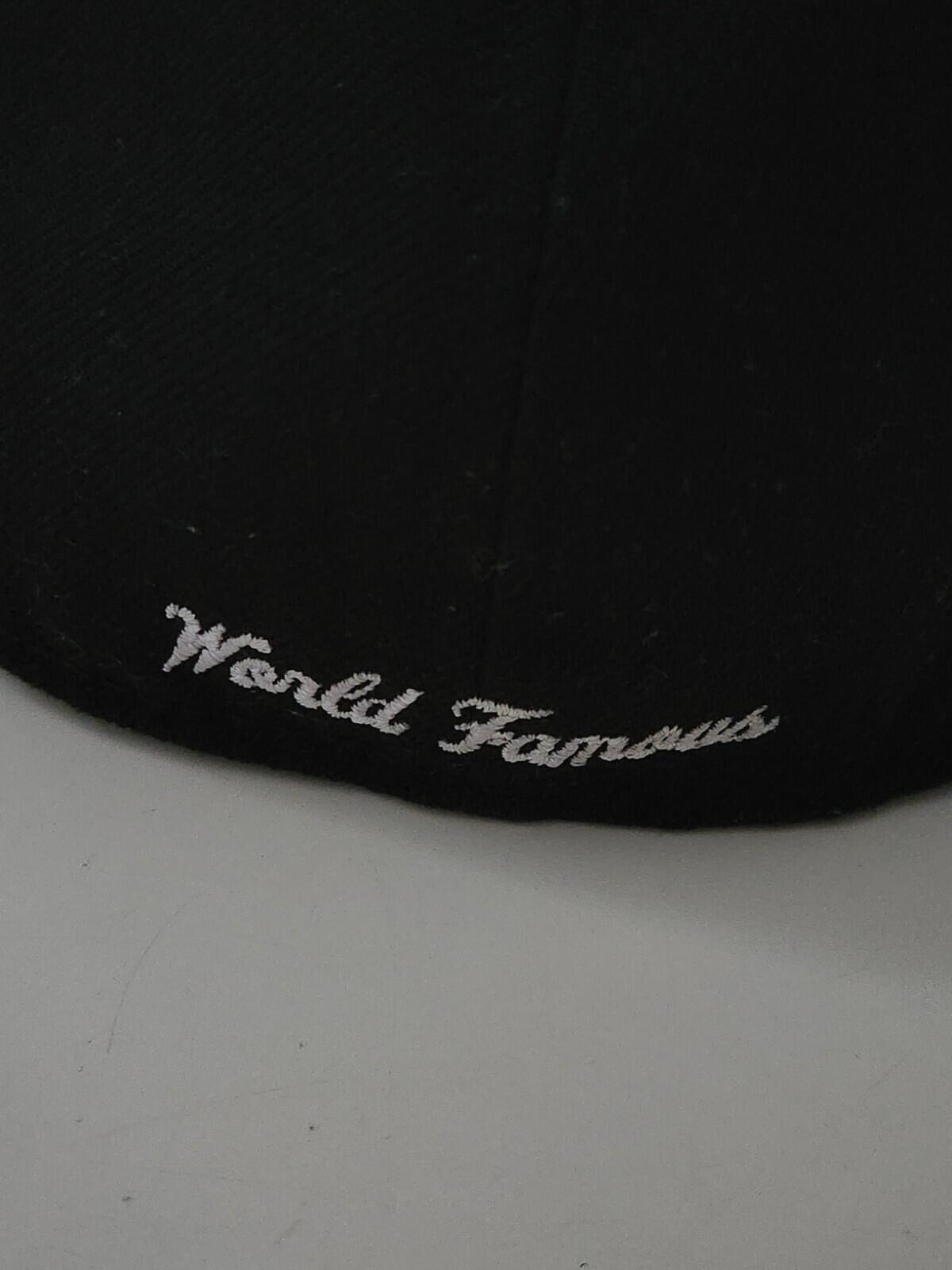 FW14 Supreme GORE-TEX Box Logo New Era Red hat Waterproof cap vintage Rare