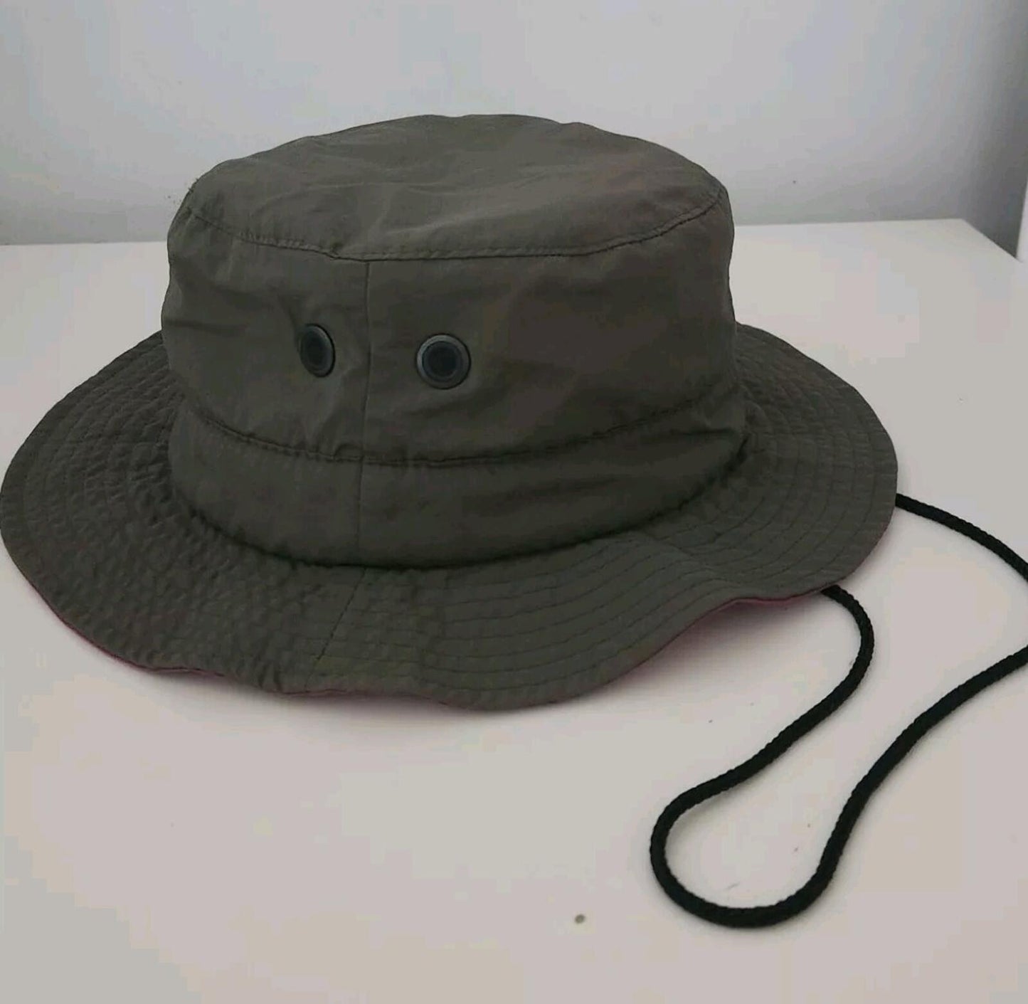 FW18 Supreme Contrast Boonie Hat Olive Size S/M
