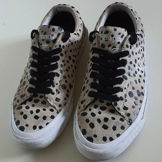 SS18 Supreme x Vans Sid Pro Dalmatian UK 8 US 9 EUR 42.5 Trainers Shoes