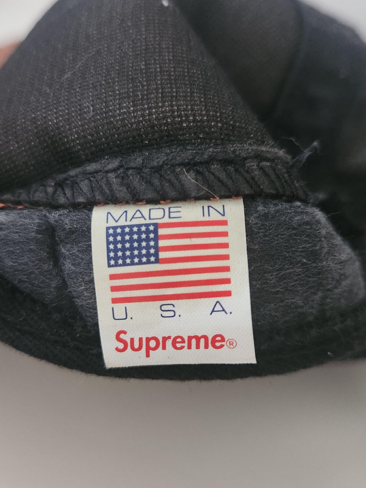 SS13 Supreme Reed Camo Camp Cap 2013 Vintage Hat Red Box Logo Camo Camouflage
