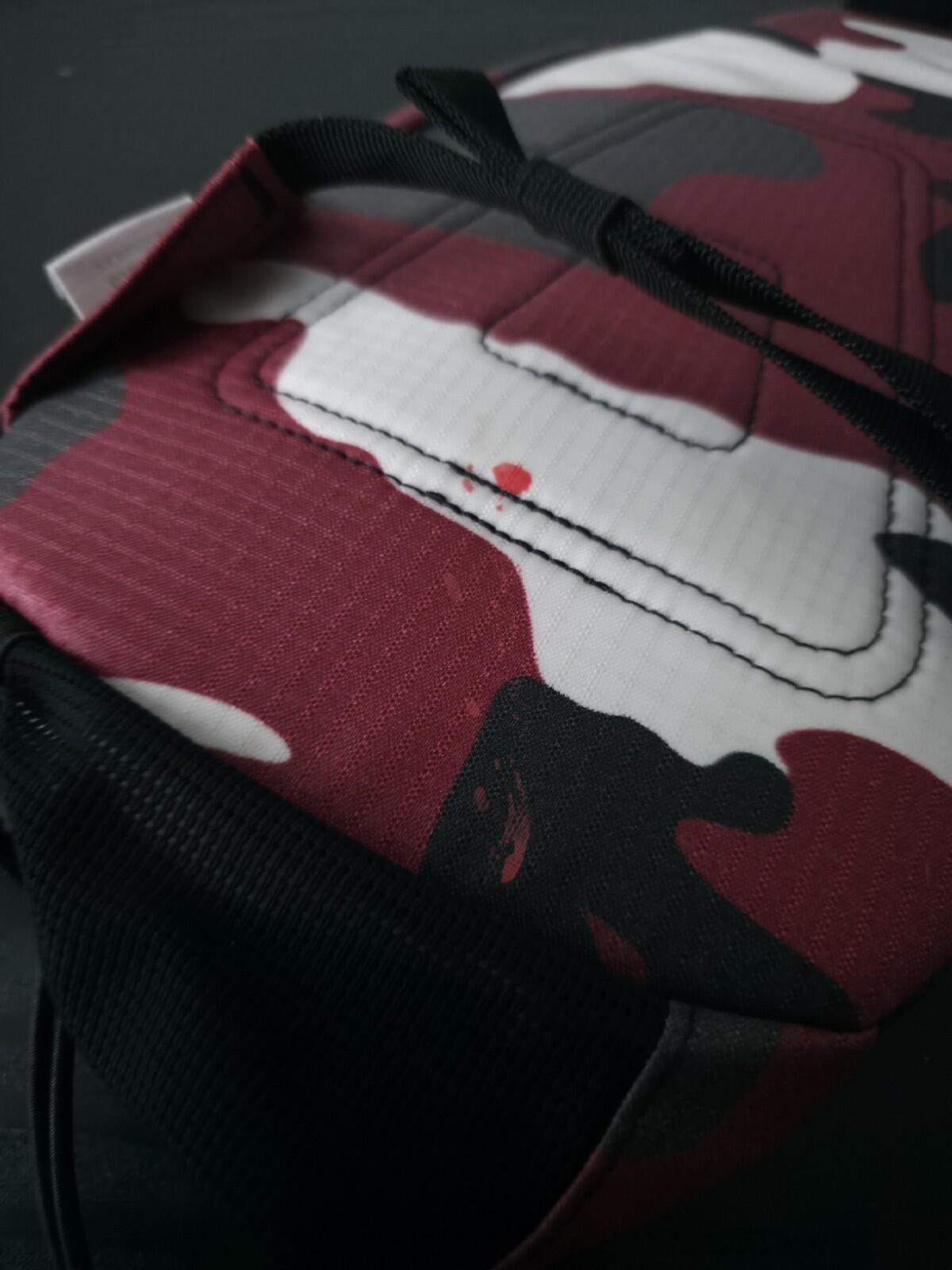 SS21 Supreme Sling Bag Cordura Red Camo