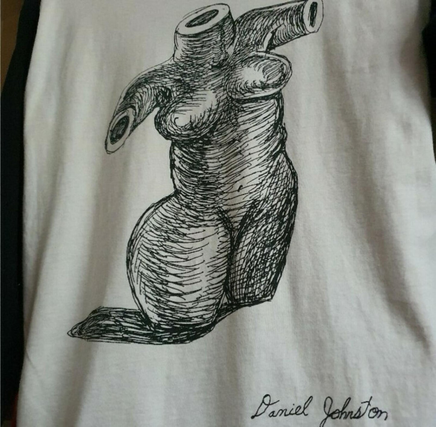 SS15 Supreme Daniel Johnston I Love You L/S Tee White Size M