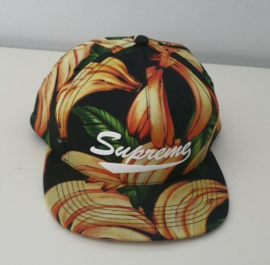 SS16 Supreme Banana 5-panel cap hat Rare
