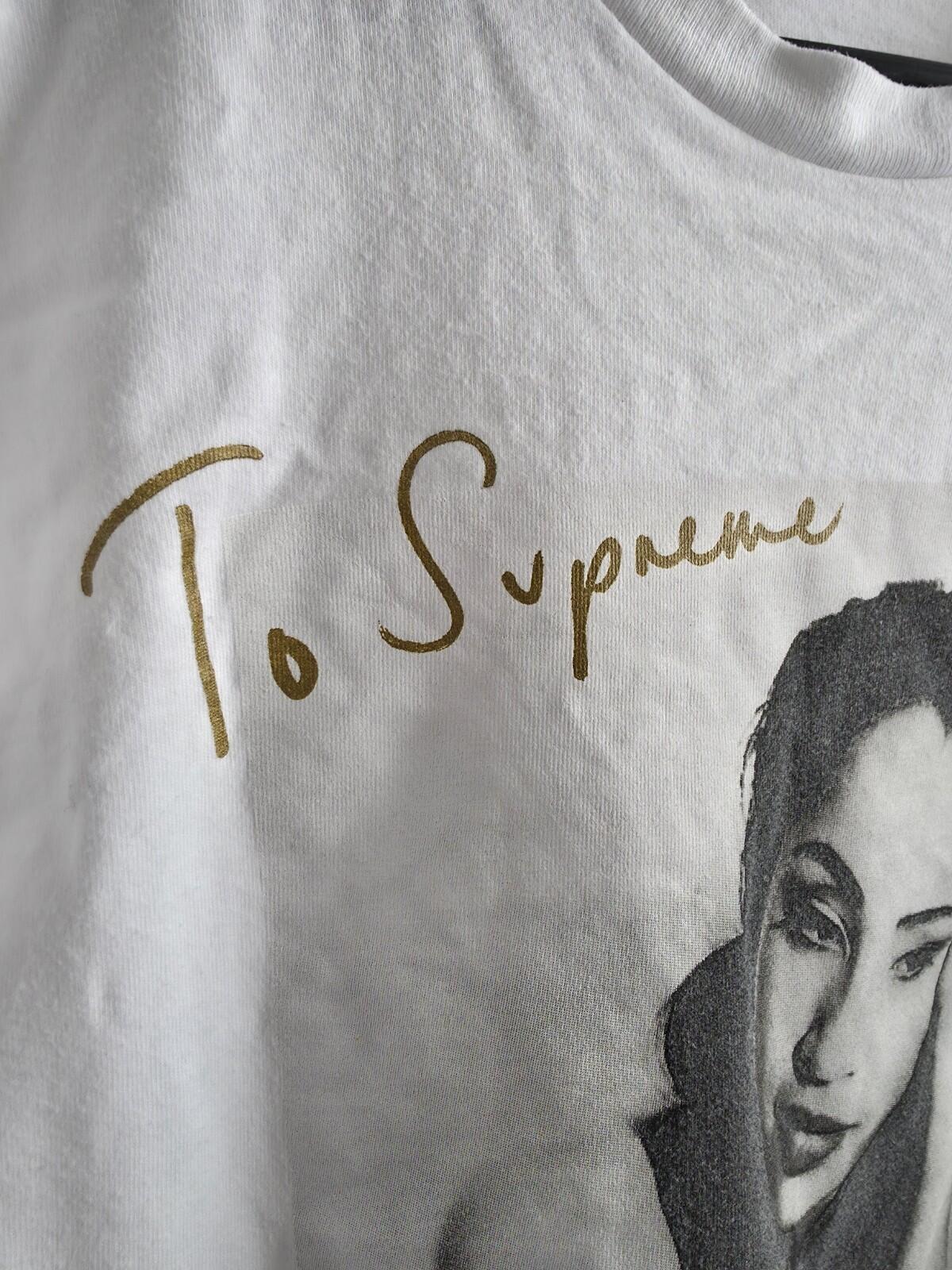 SS17 Supreme Sade Tee White size L
