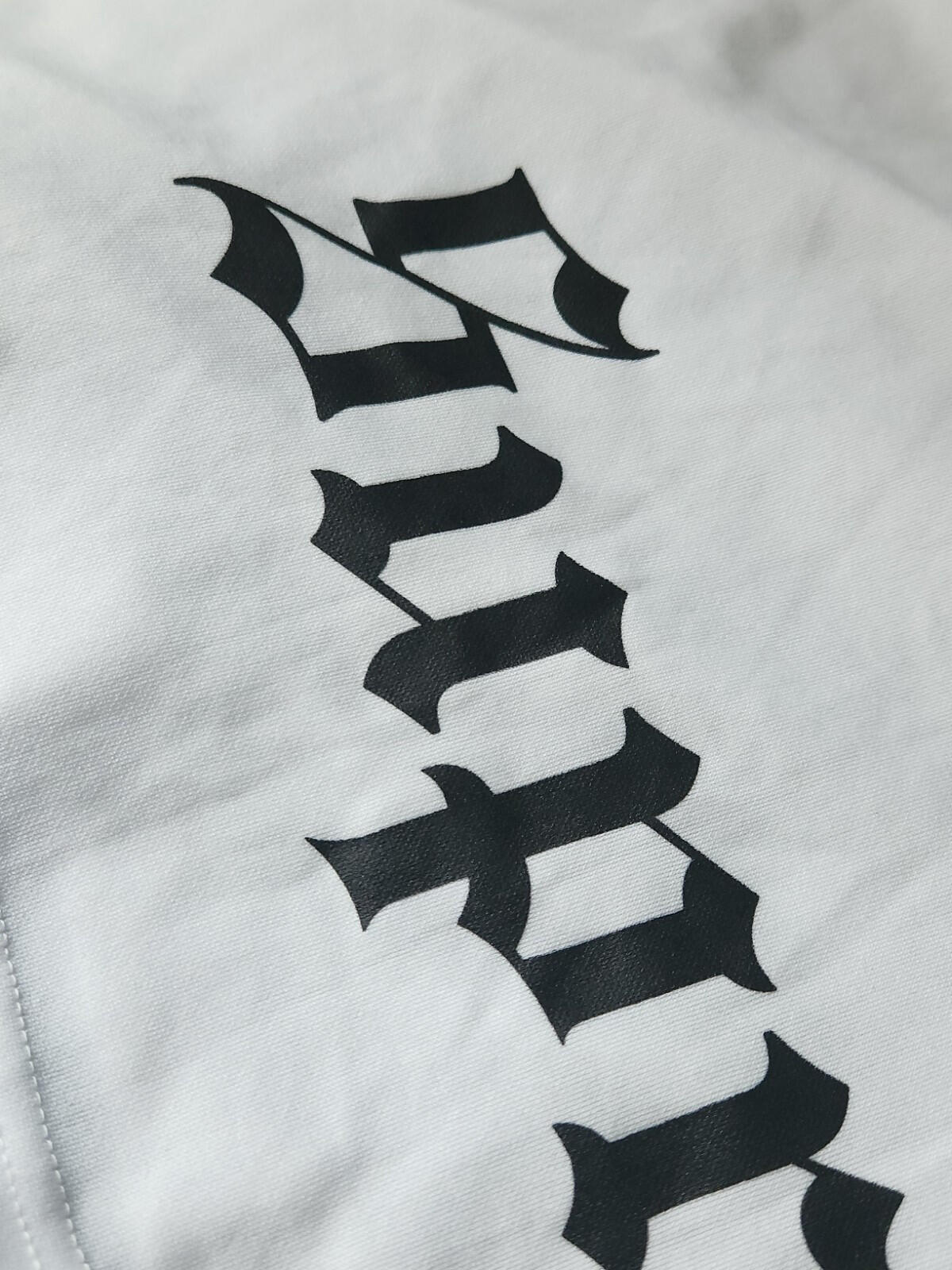 FW16 Supreme Sideline L/S Polo Shirt White Size L